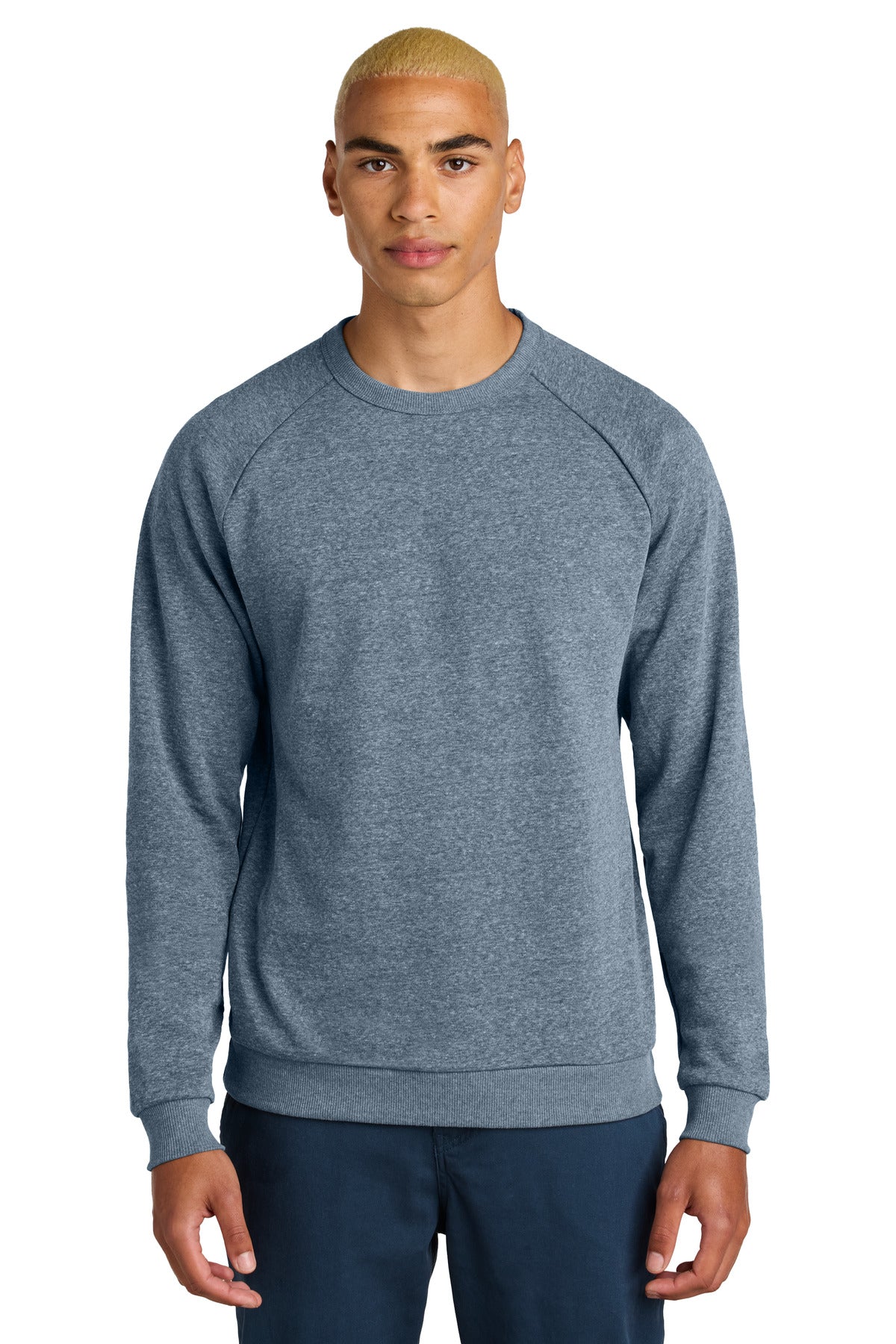 District DT1304 Perfect Tri Fleece Crewneck Sweatshirt