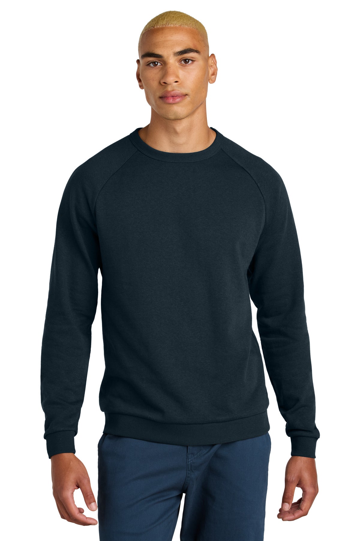 District DT1304 Perfect Tri Fleece Crewneck Sweatshirt