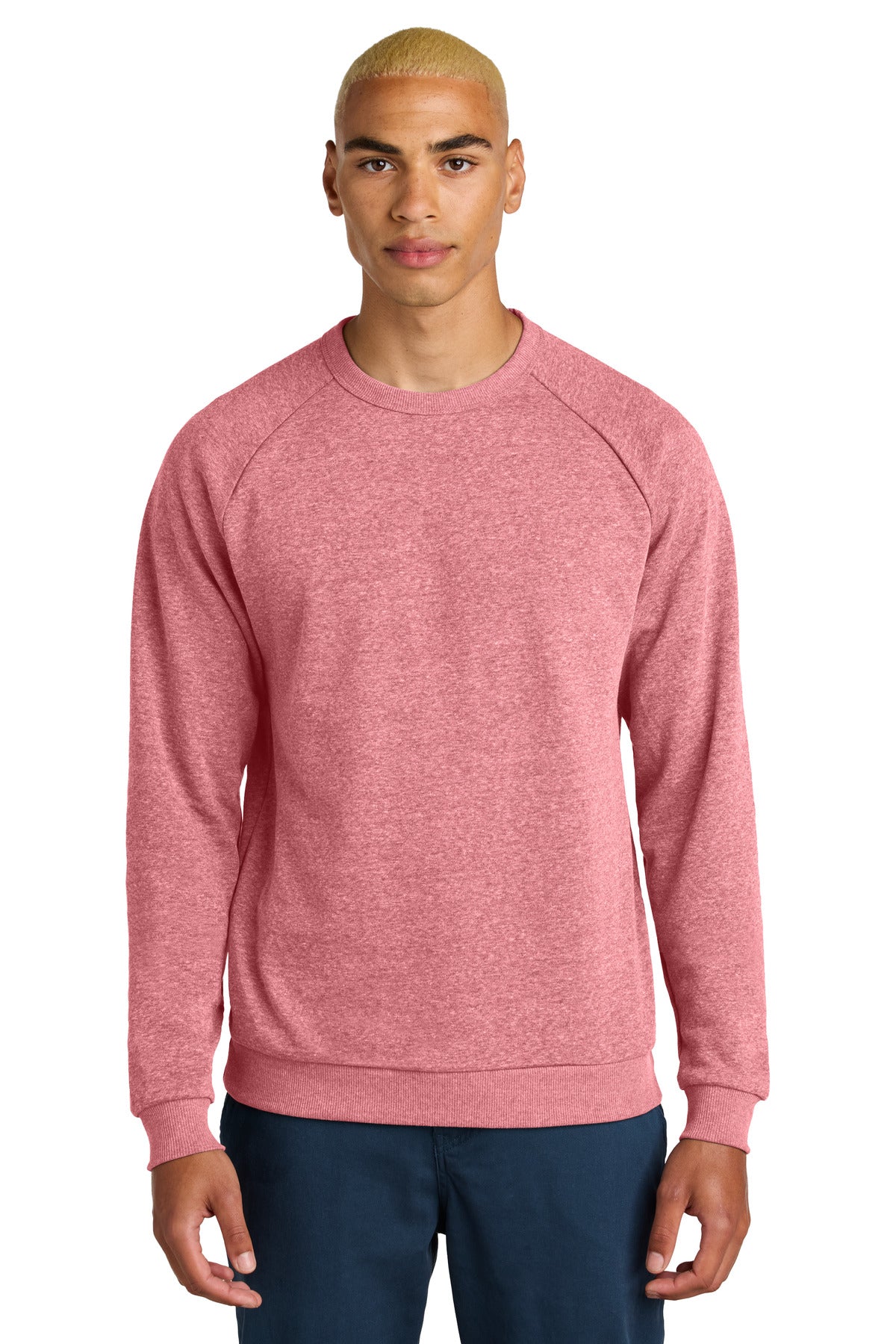 District DT1304 Perfect Tri Fleece Crewneck Sweatshirt