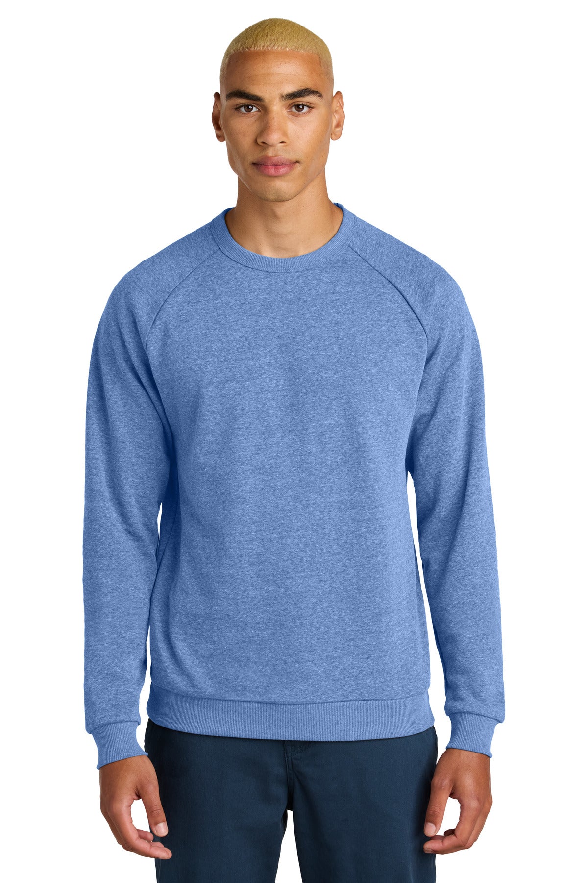 District DT1304 Perfect Tri Fleece Crewneck Sweatshirt