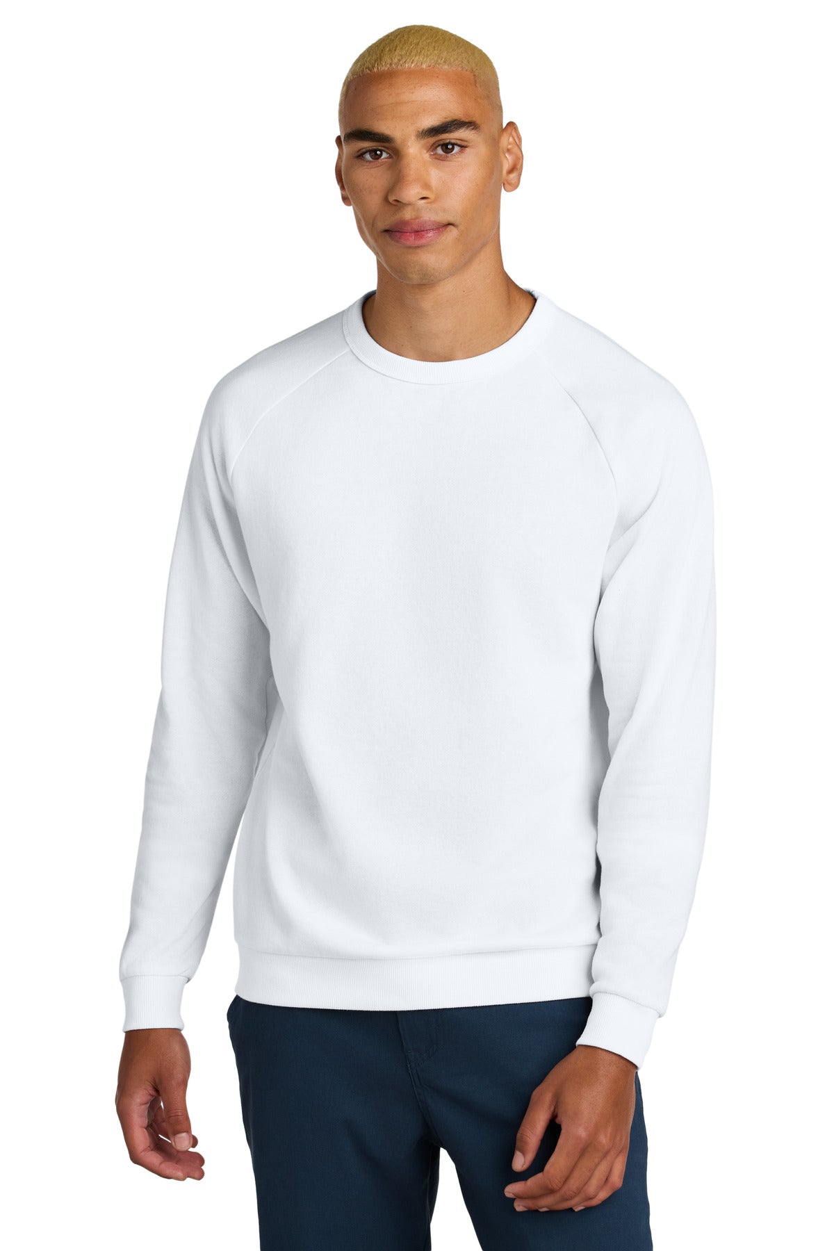 District DT1304 Perfect Tri Fleece Crewneck Sweatshirt