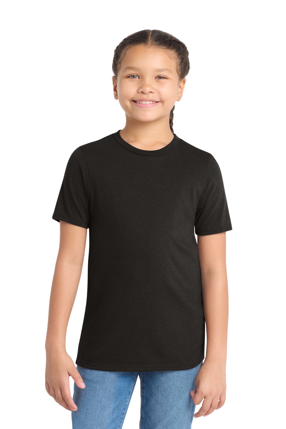 District DT130Y Youth Perfect Tri Tee