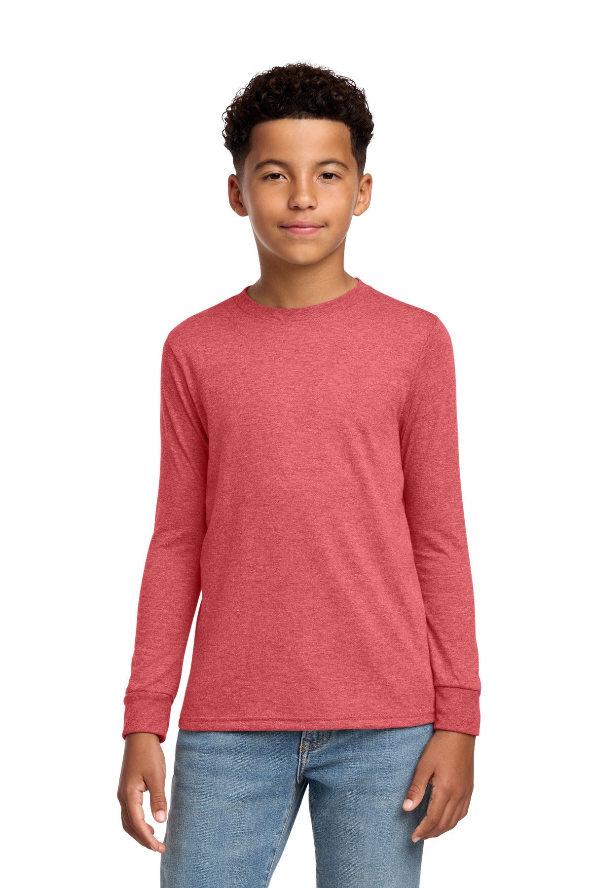 District DT132Y Youth Perfect Tri Long Sleeve Tee
