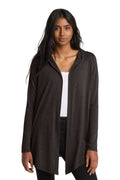 District DT156 Women's Perfect Tri Hooded Cardigan