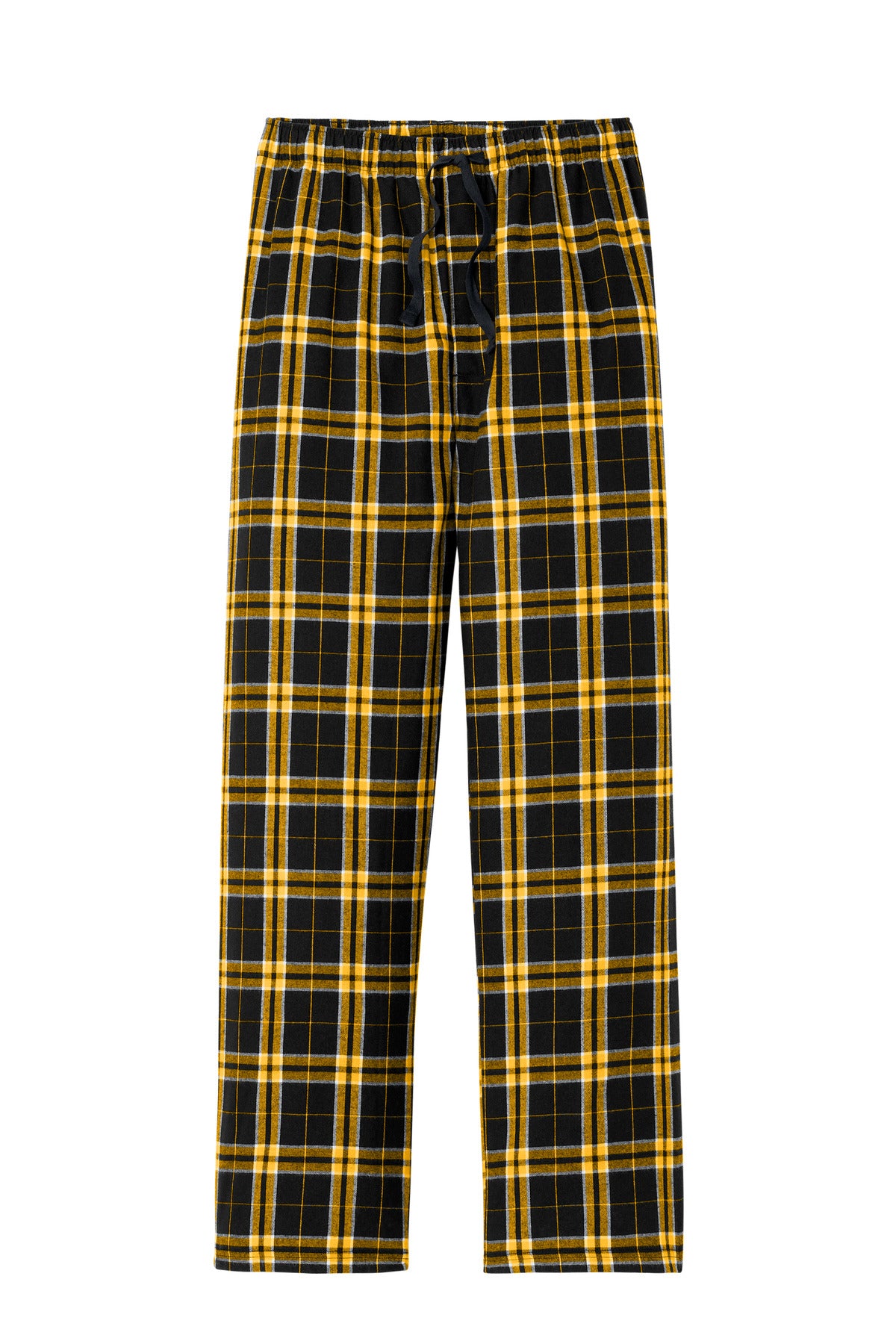 Pantalón de franela a cuadros - 4.3 oz | District DT1800
