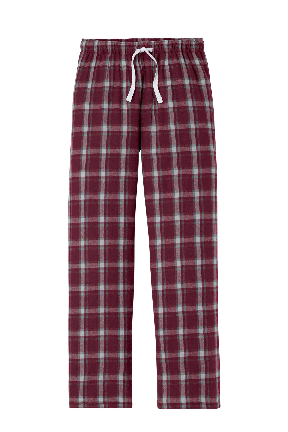 Pantalón de franela a cuadros - 4.3 oz | District DT1800