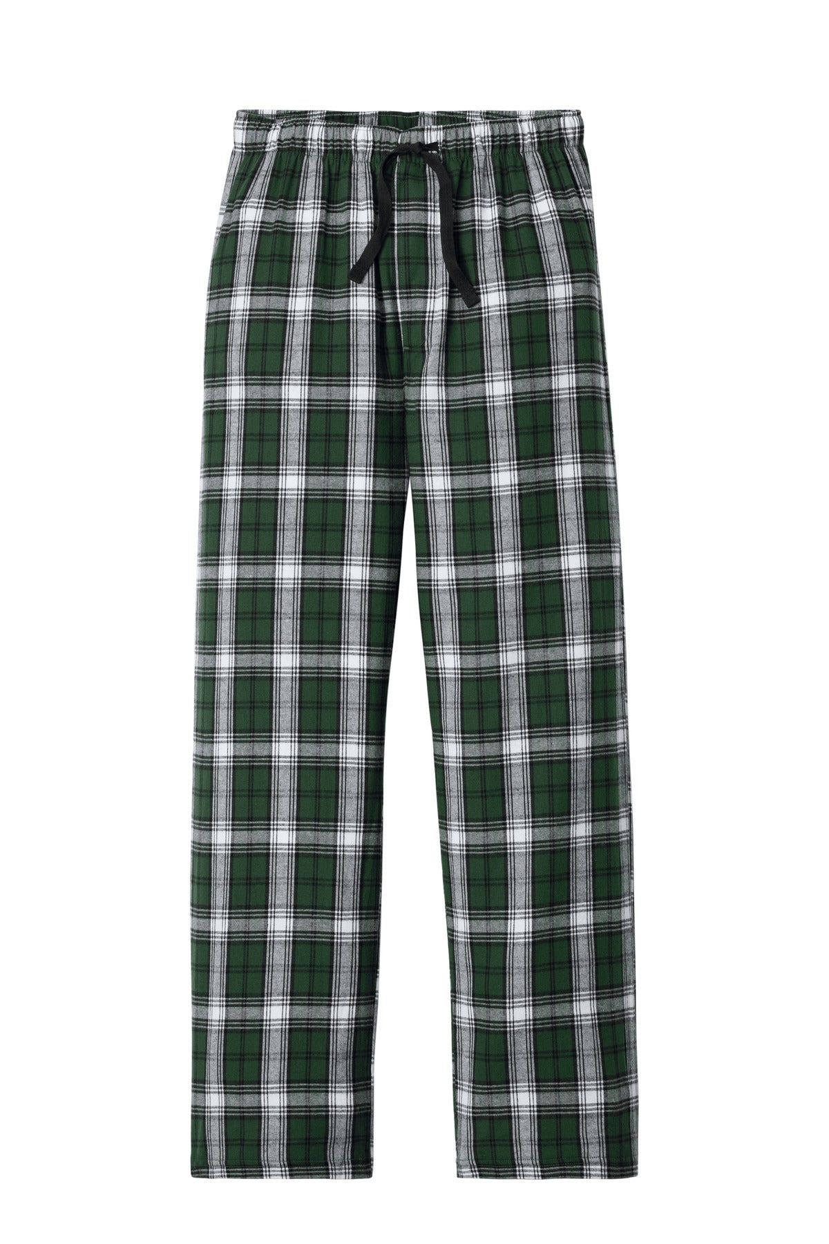 Pantalón de franela a cuadros - 4.3 oz | District DT1800