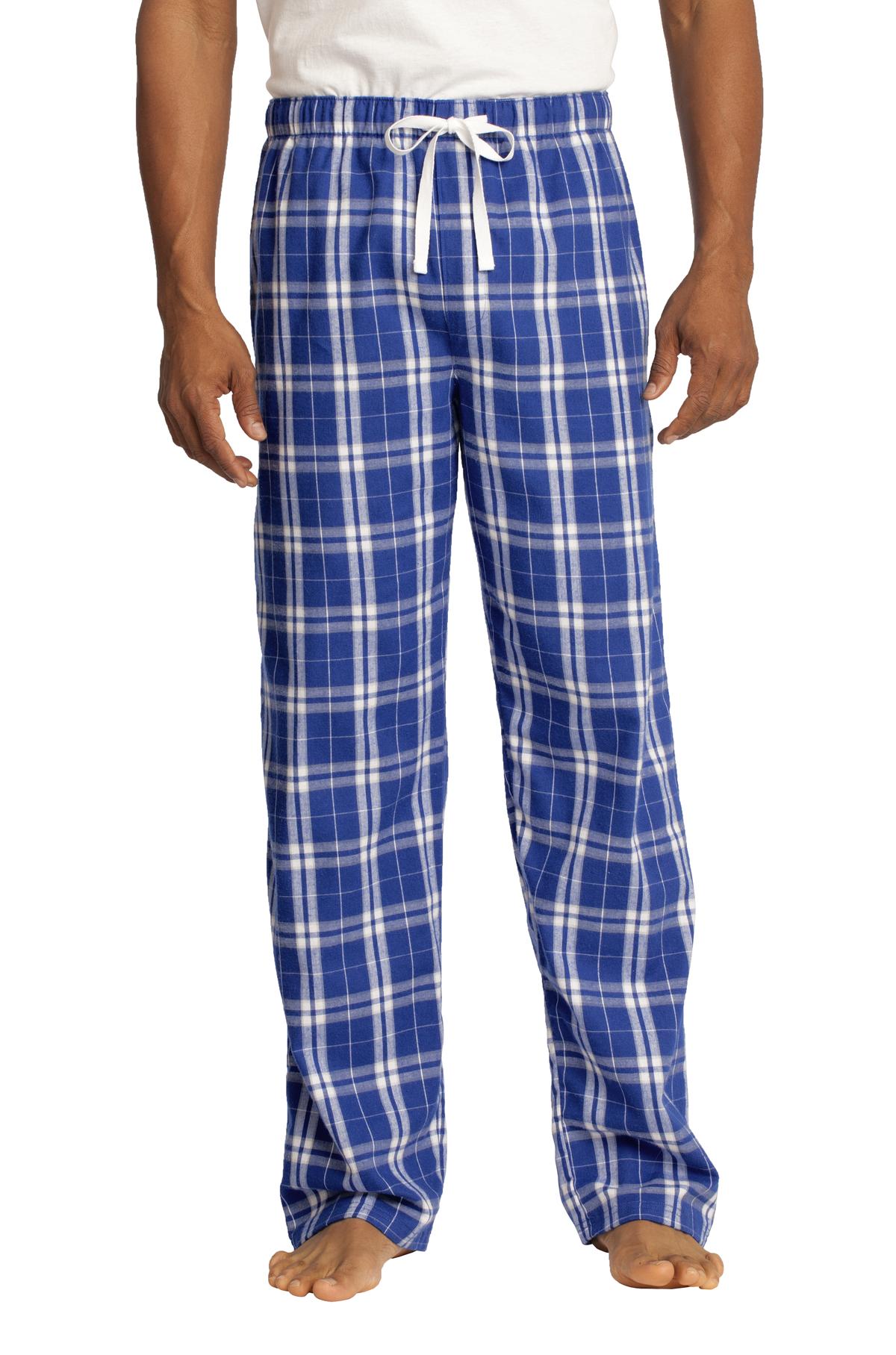 Pantalón de franela a cuadros - 4.3 oz | District DT1800