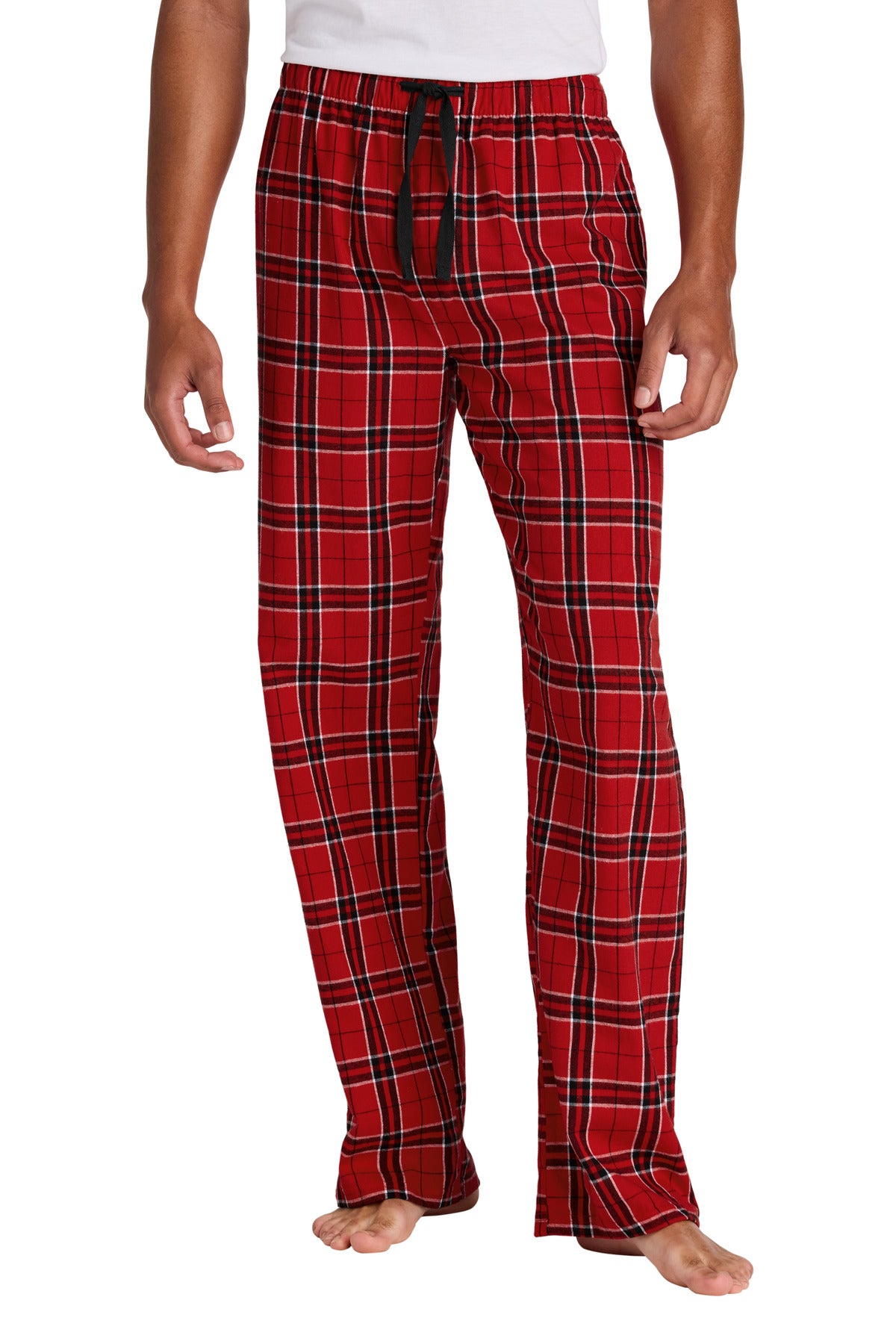 Pantalón de franela a cuadros - 4.3 oz | District DT1800
