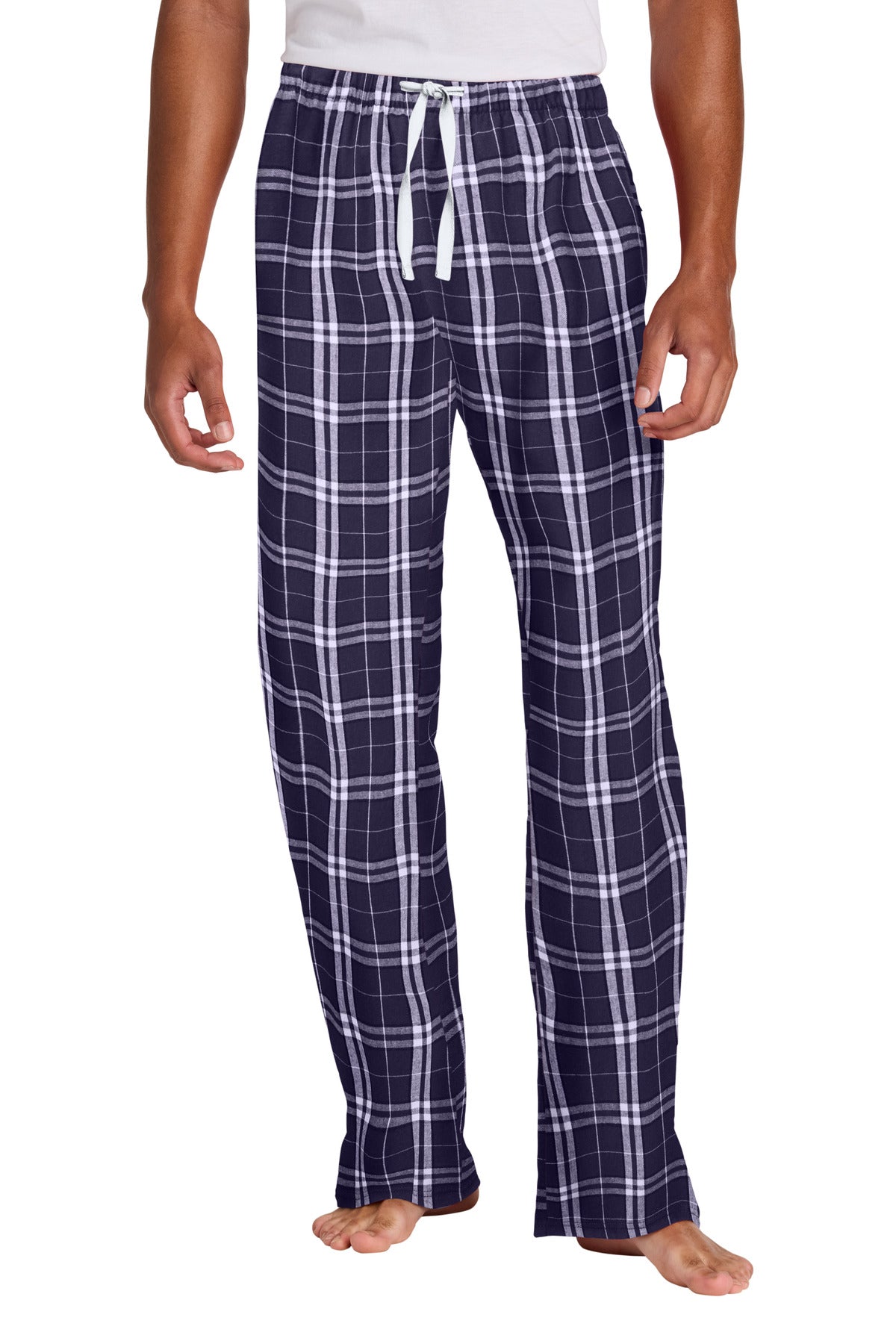 Pantalón de franela a cuadros - 4.3 oz | District DT1800