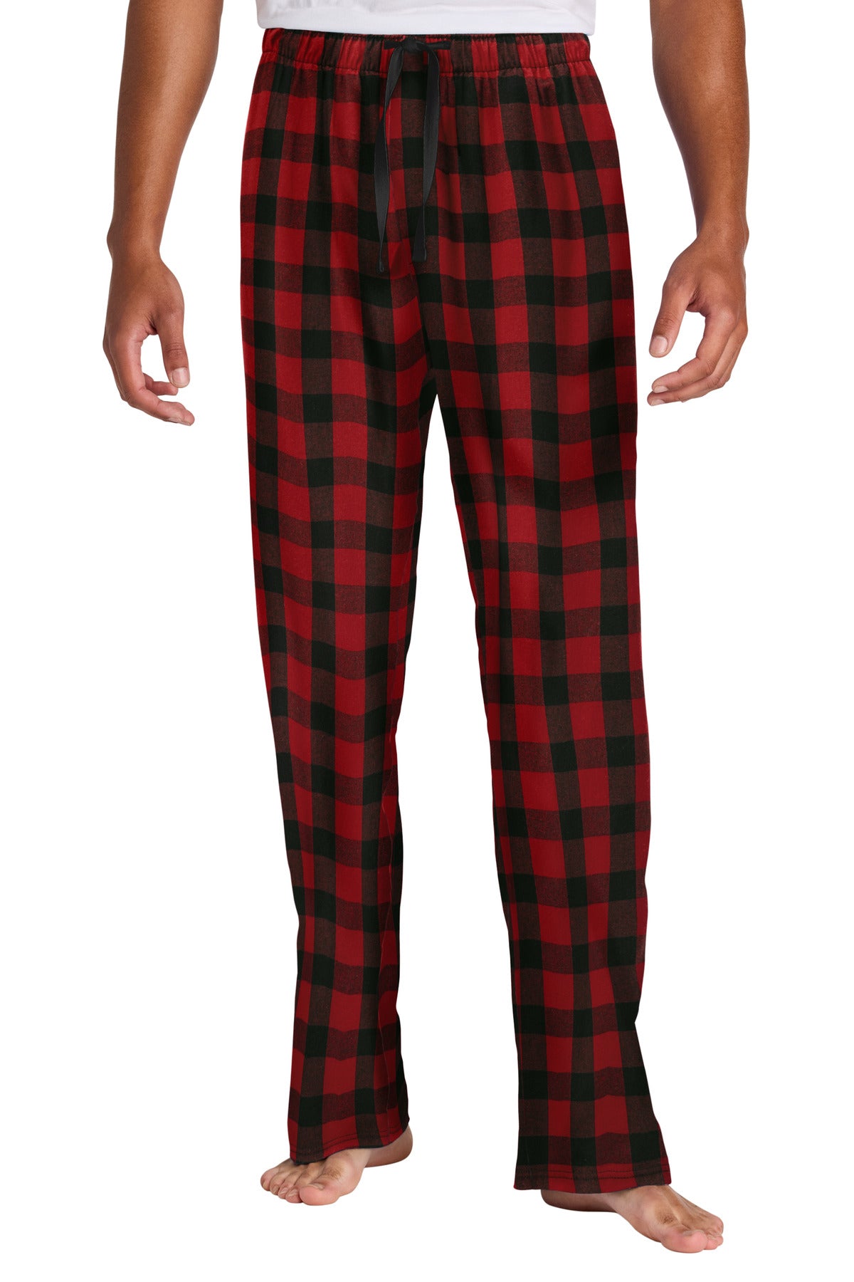 Pantalón de franela a cuadros - 4.3 oz | District DT1800