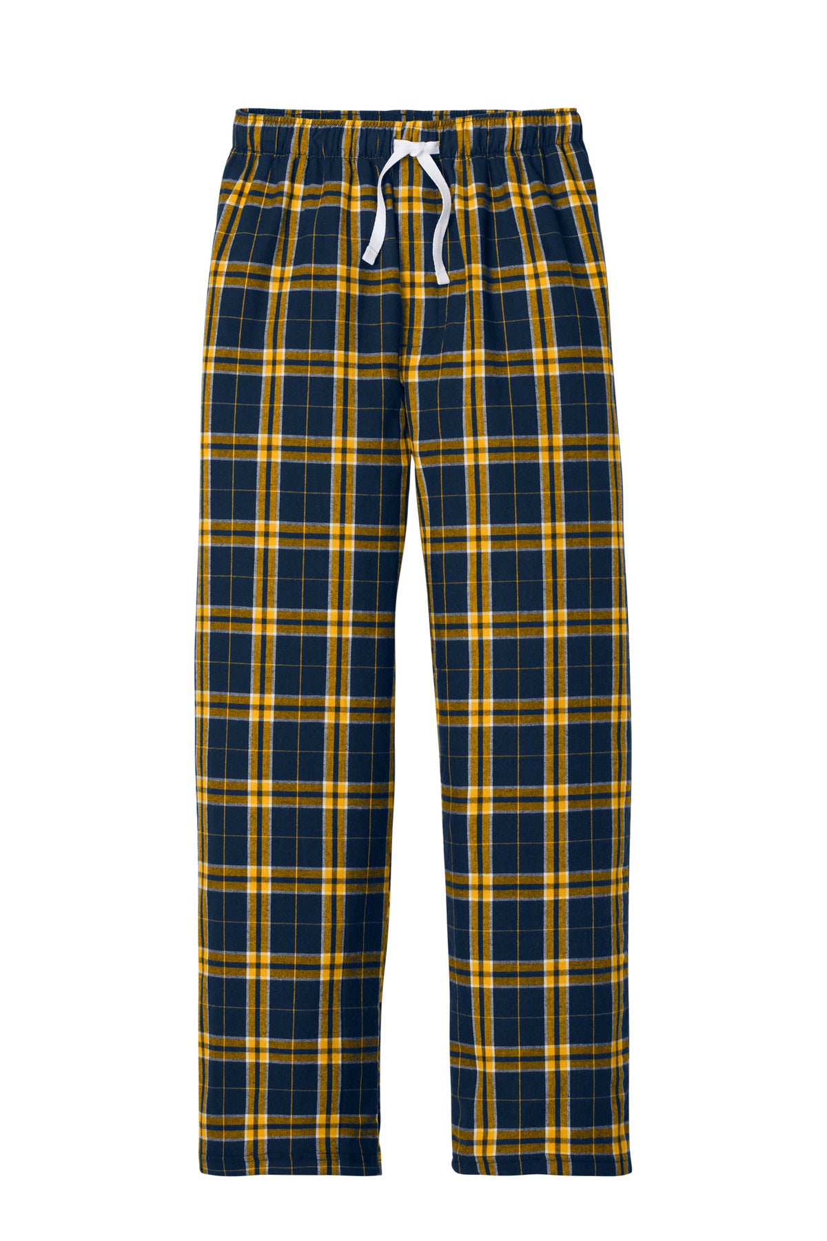 Pantalón de franela a cuadros - 4.3 oz | District DT1800