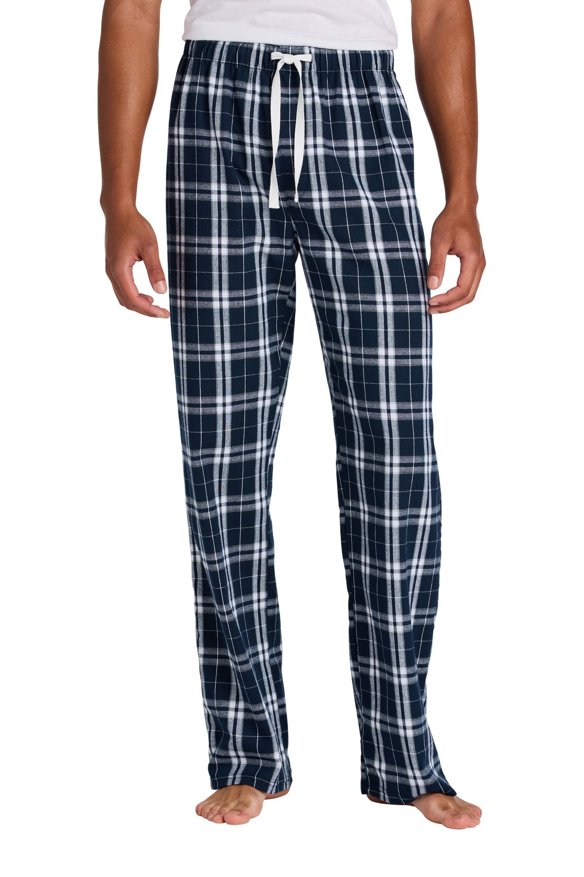 Pantalón de franela a cuadros - 4.3 oz | District DT1800