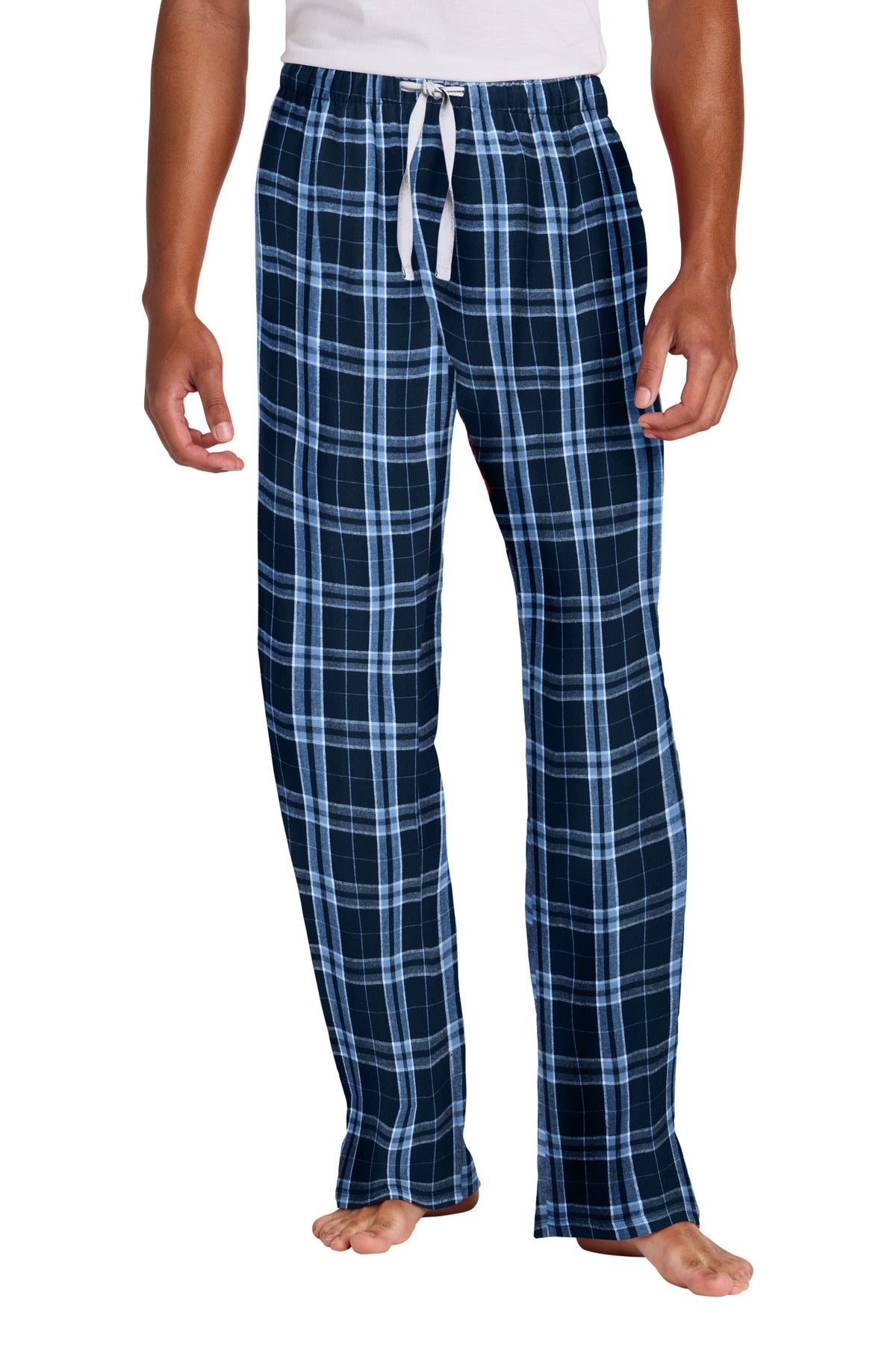 Pantalón de franela a cuadros - 4.3 oz | District DT1800