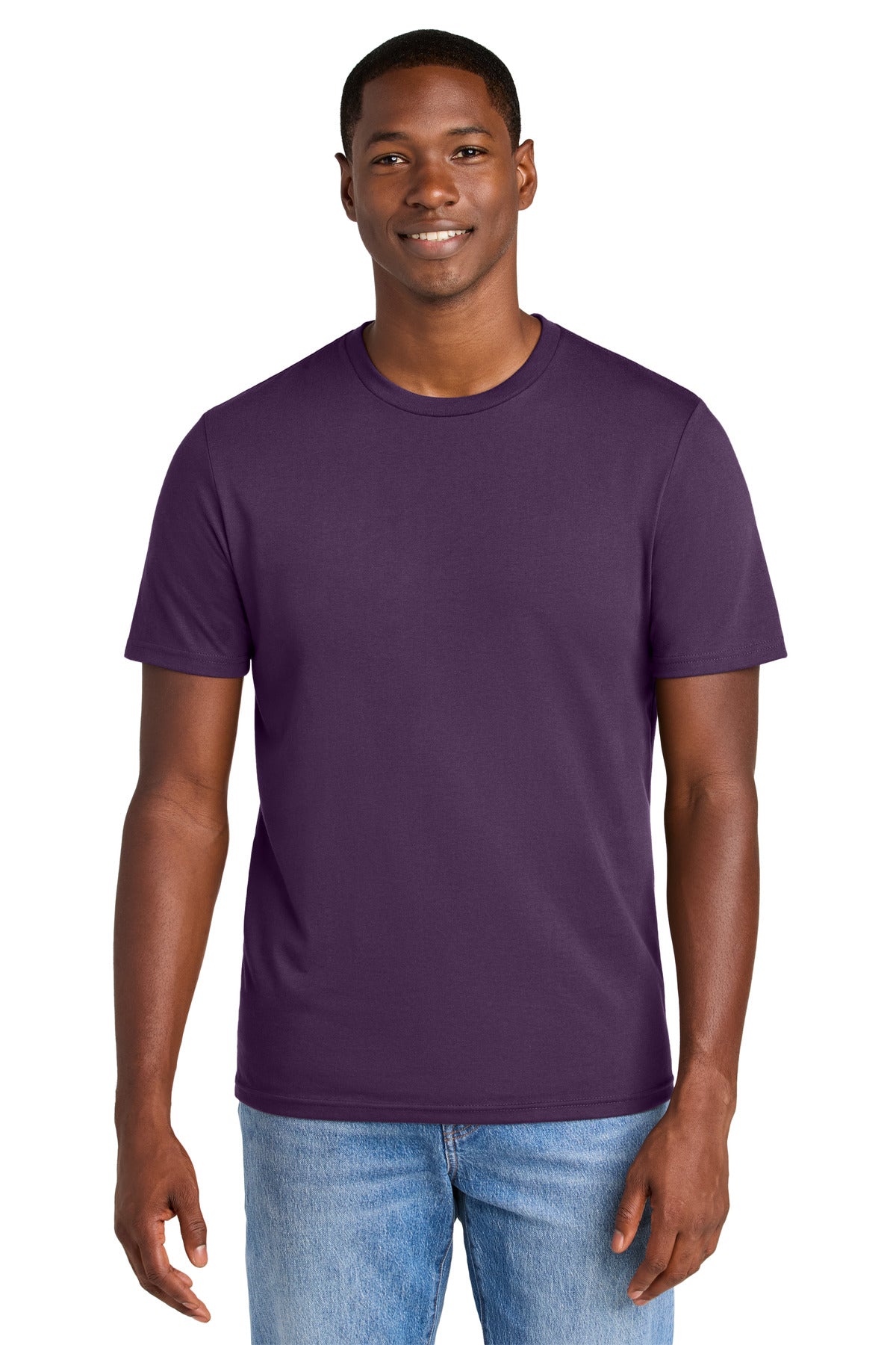 Perfect Weight® CVC Tee - 4.4 oz | District DT184