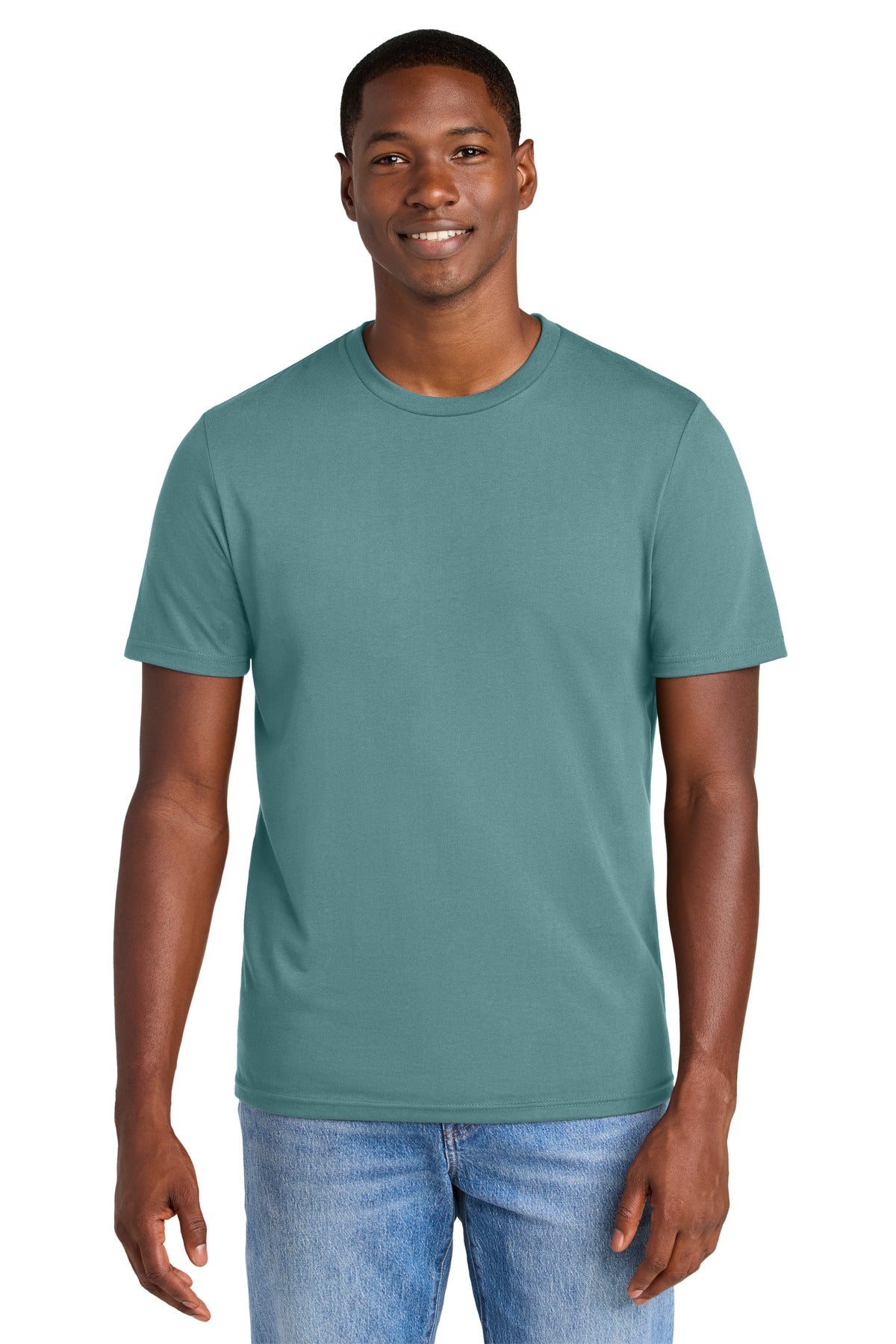 Playera CVC Perfect Weight ® - 4.4 oz | District DT184