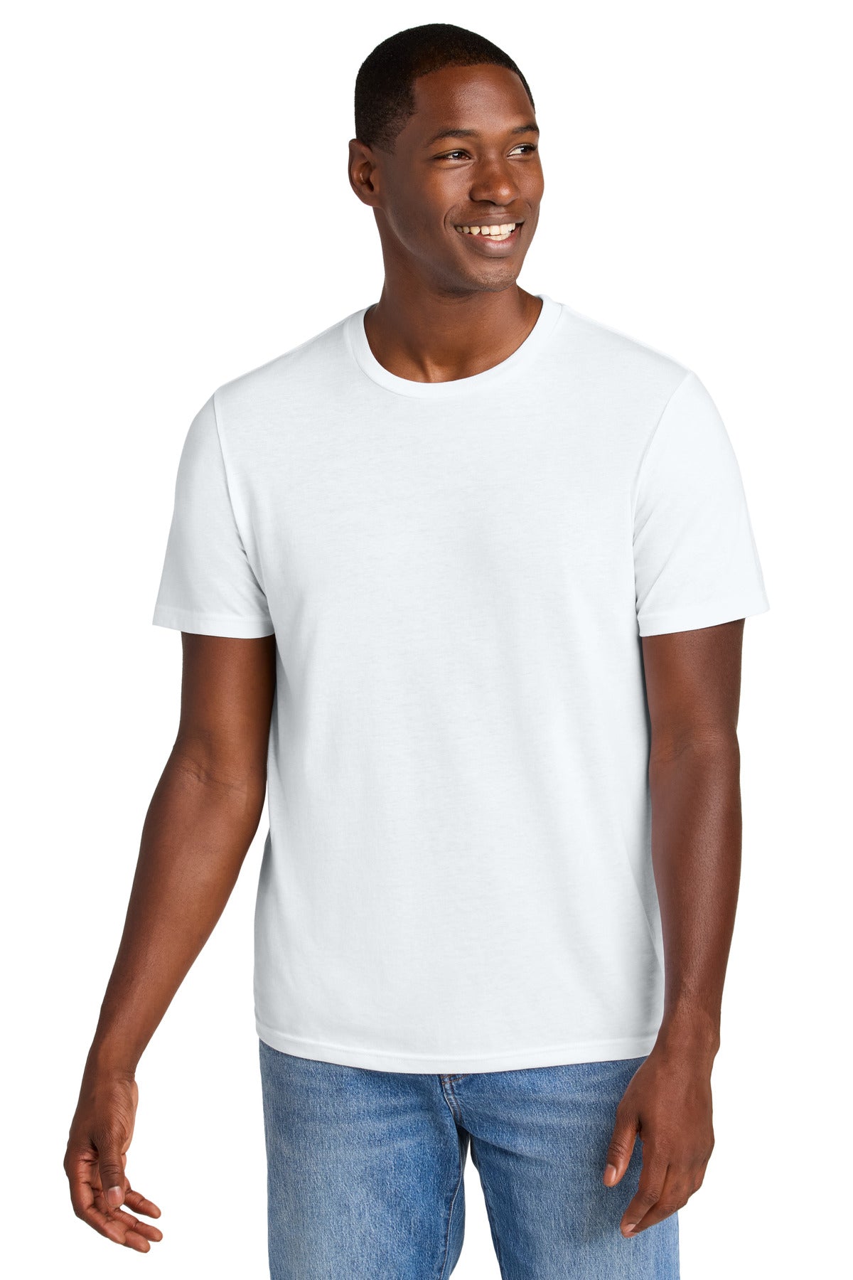 Playera CVC Perfect Weight ® - 4.4 oz | District DT184