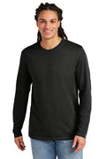 District Wash DT2103 Long Sleeve Tee