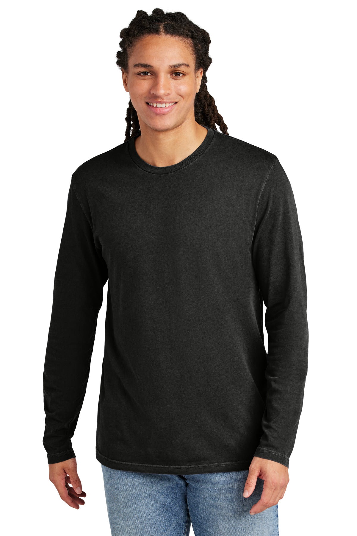 District Wash DT2103 Long Sleeve Tee