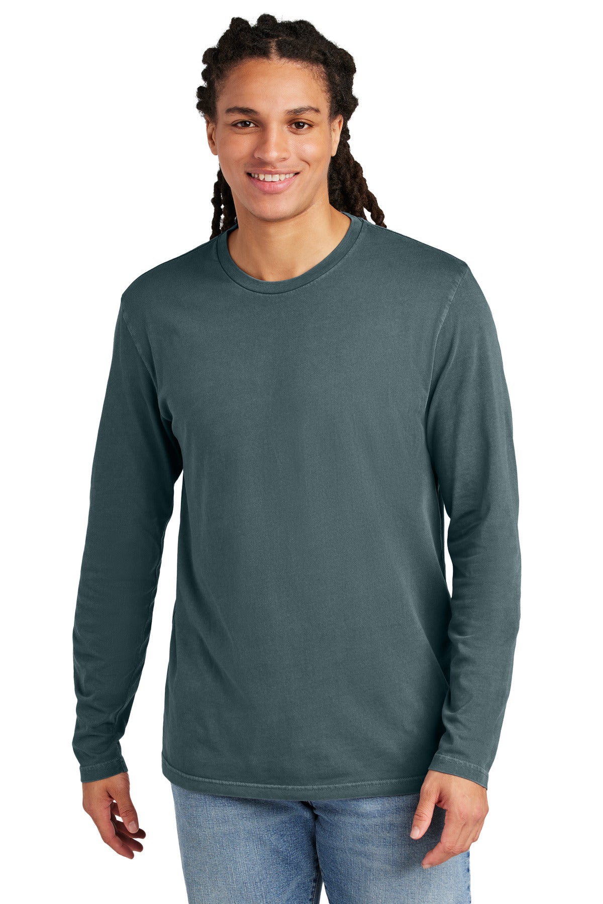 District Wash DT2103 Long Sleeve Tee