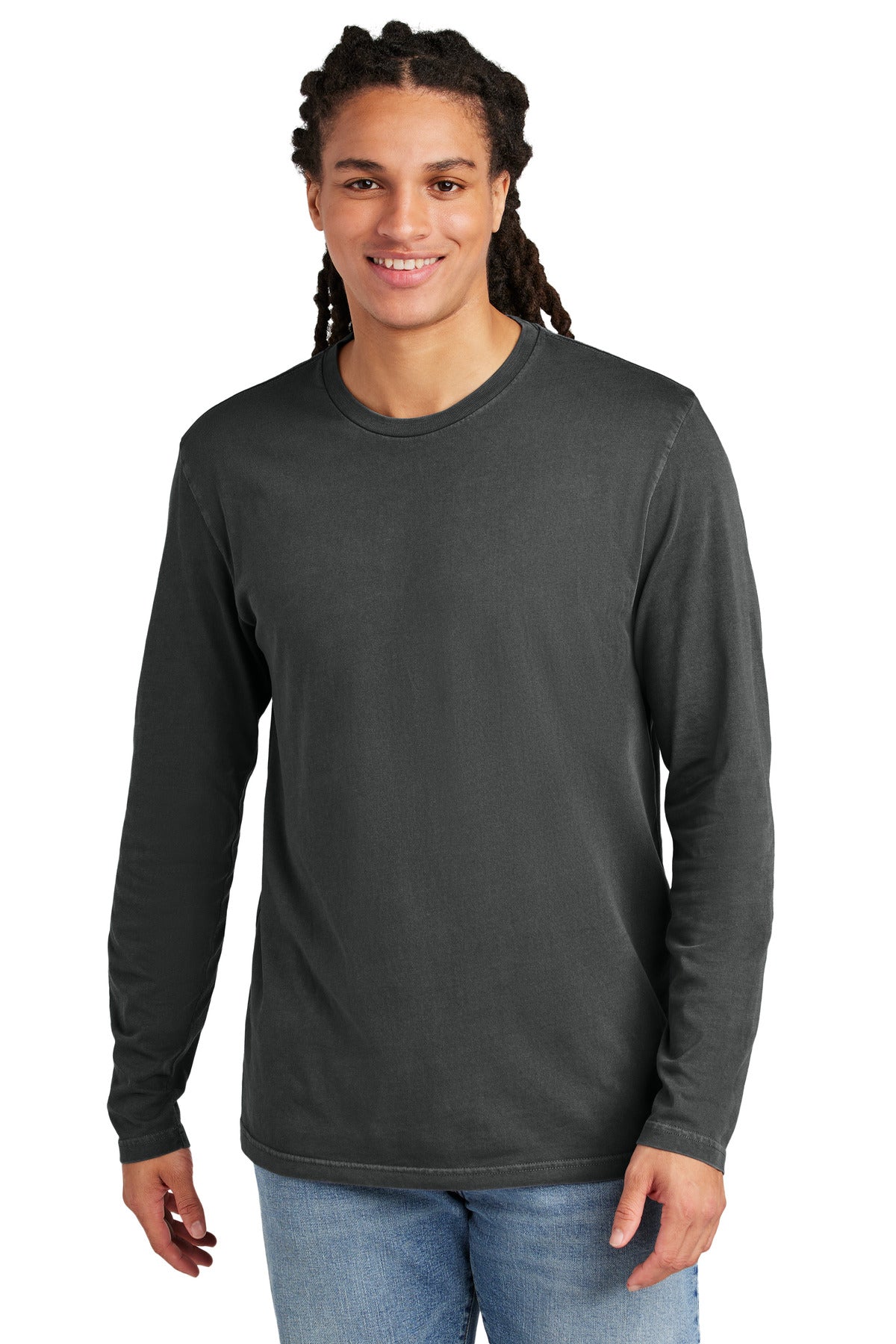 District Wash DT2103 Long Sleeve Tee