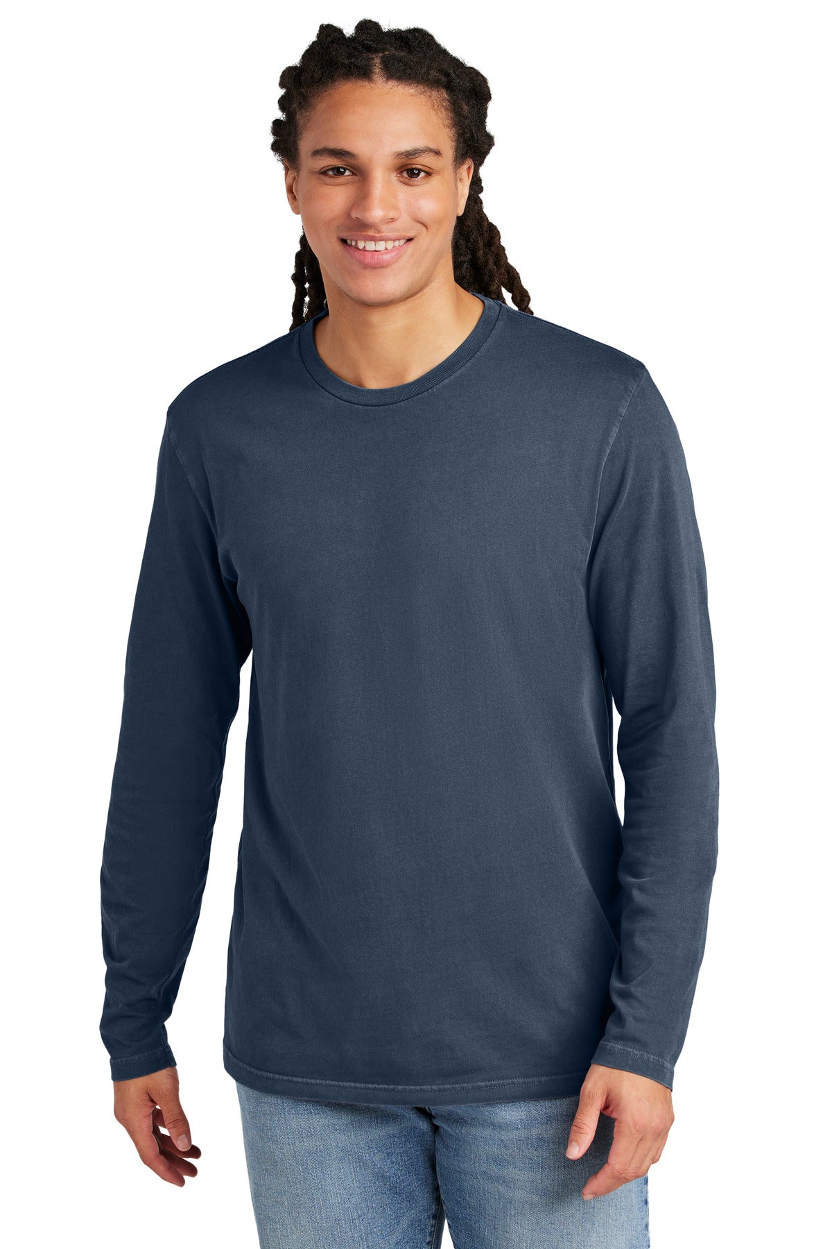 District Wash DT2103 Long Sleeve Tee
