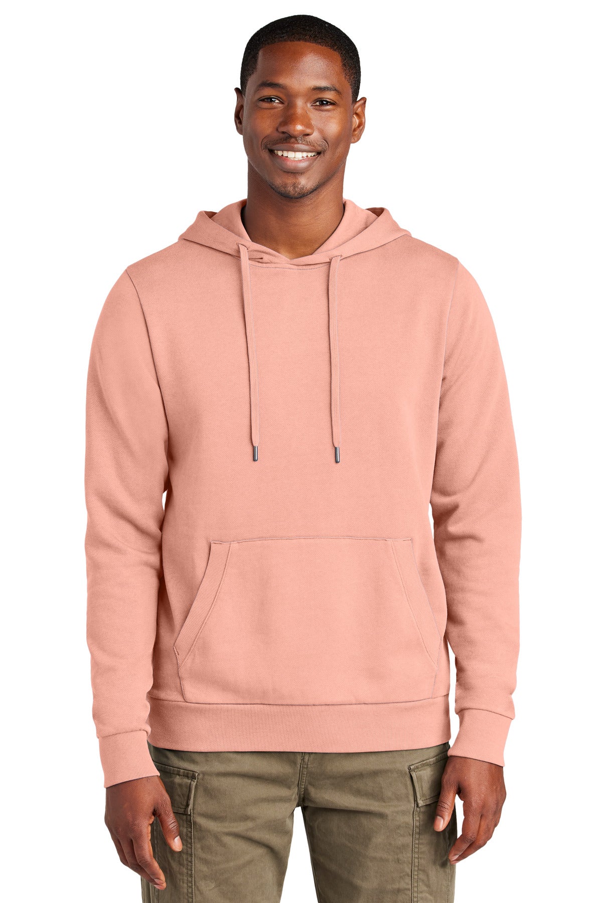 District Wash DT2200 Fleece Hoodie