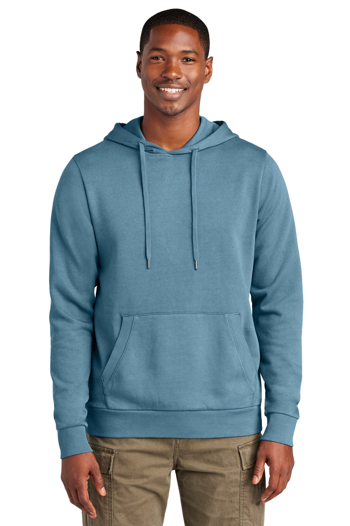 District Wash DT2200 Fleece Hoodie