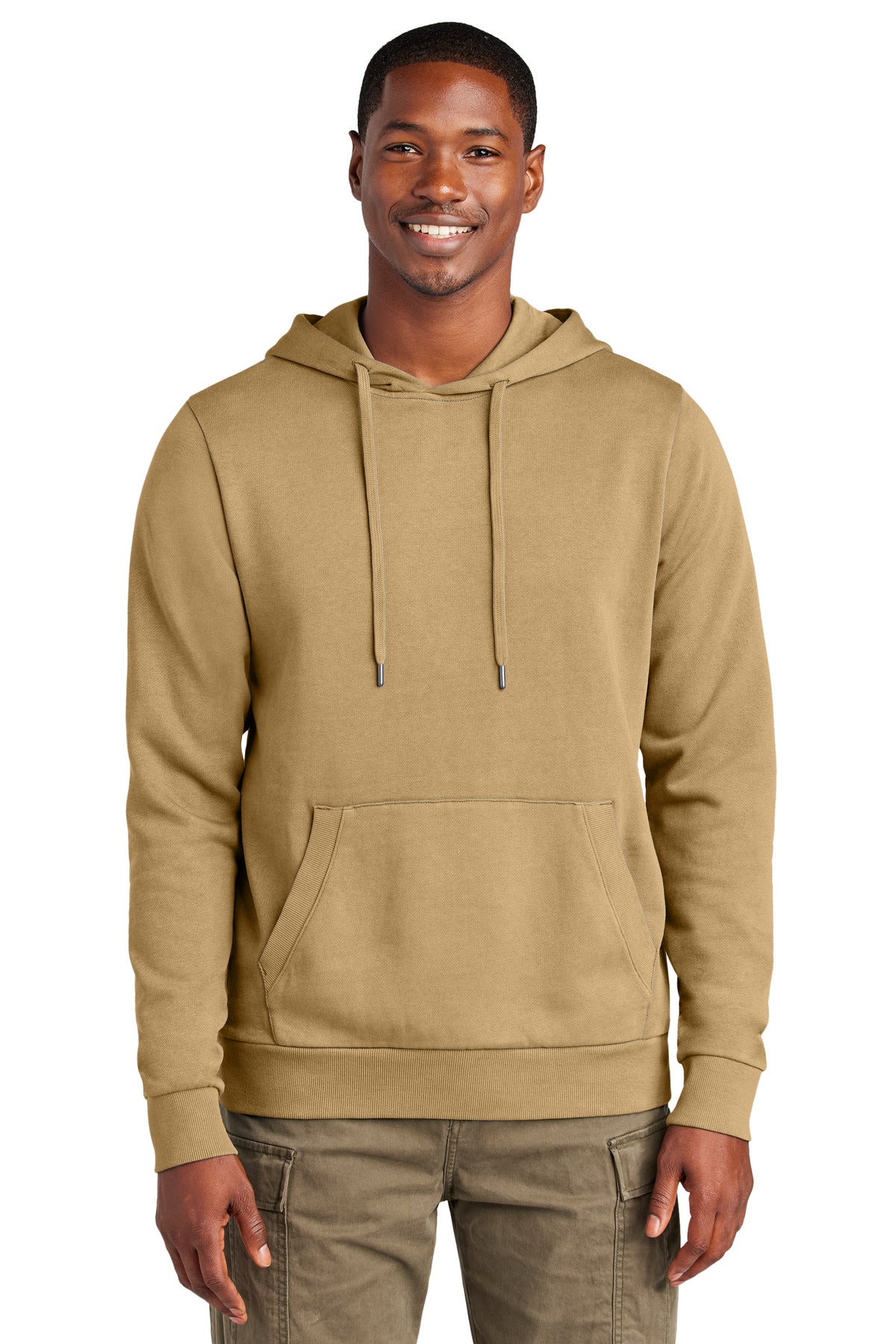 District Wash DT2200 Fleece Hoodie
