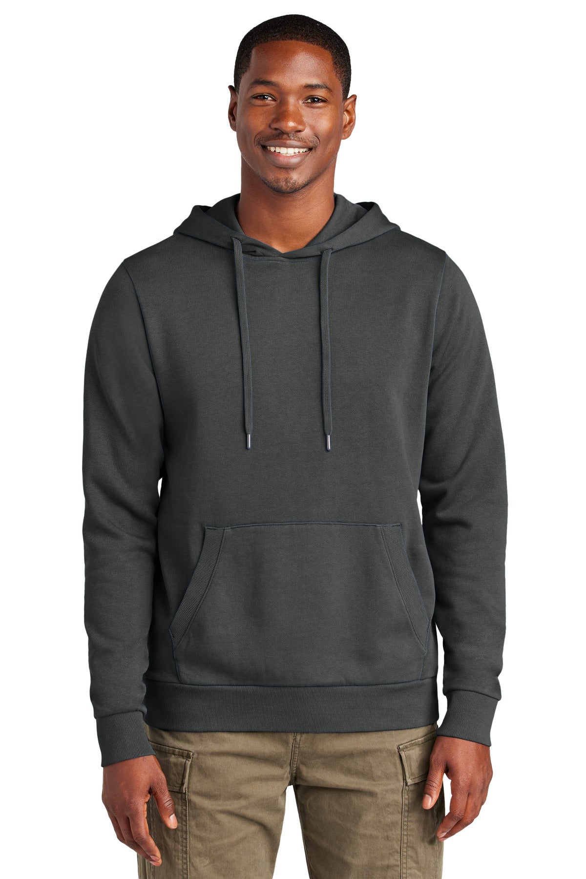 District Wash DT2200 Fleece Hoodie