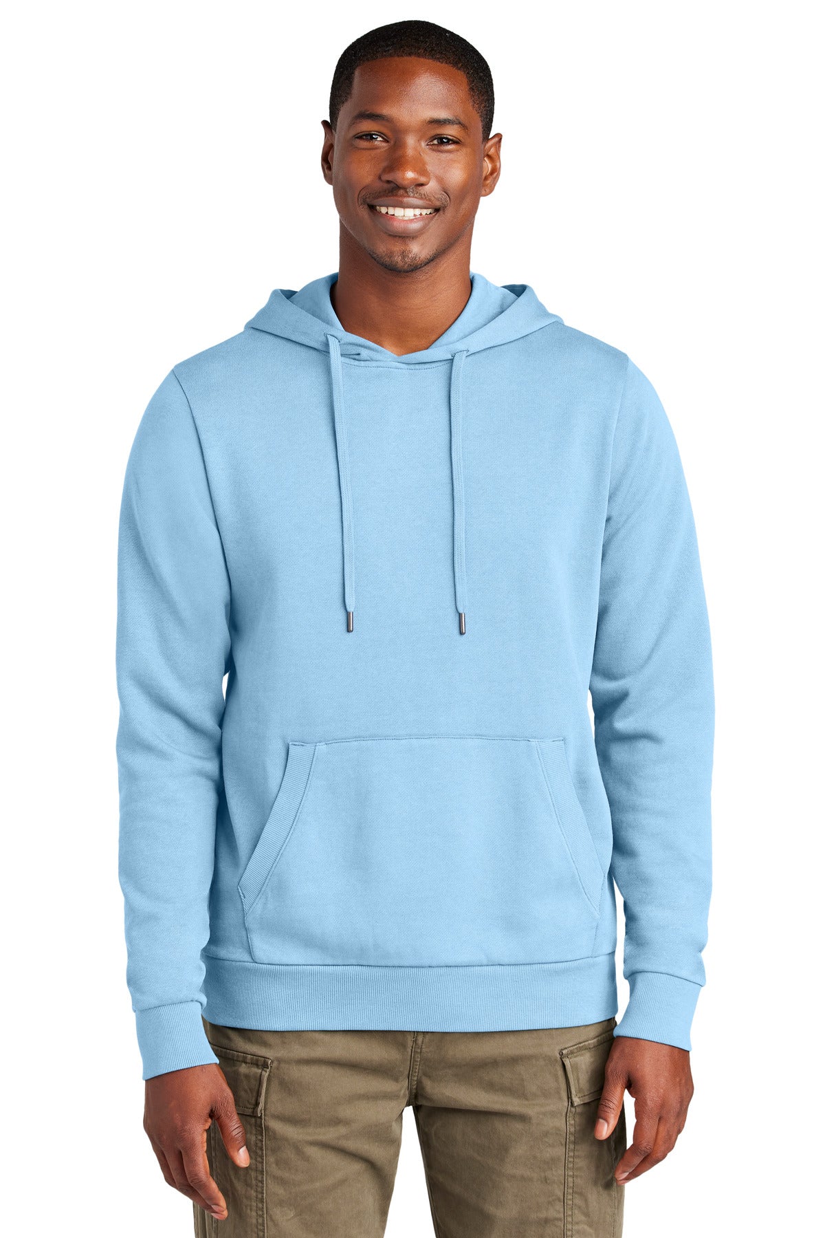 District Wash DT2200 Fleece Hoodie