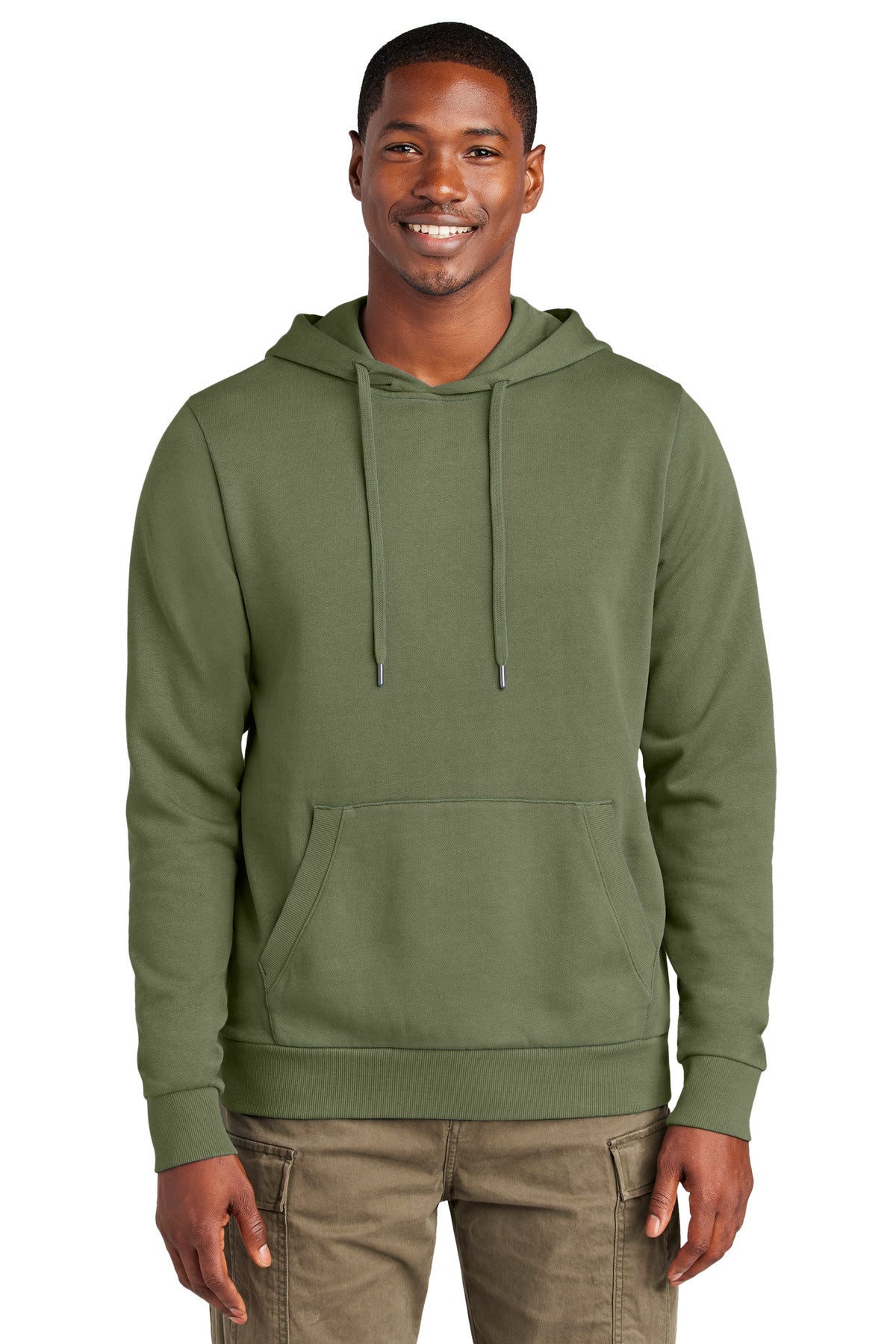 District Wash DT2200 Fleece Hoodie