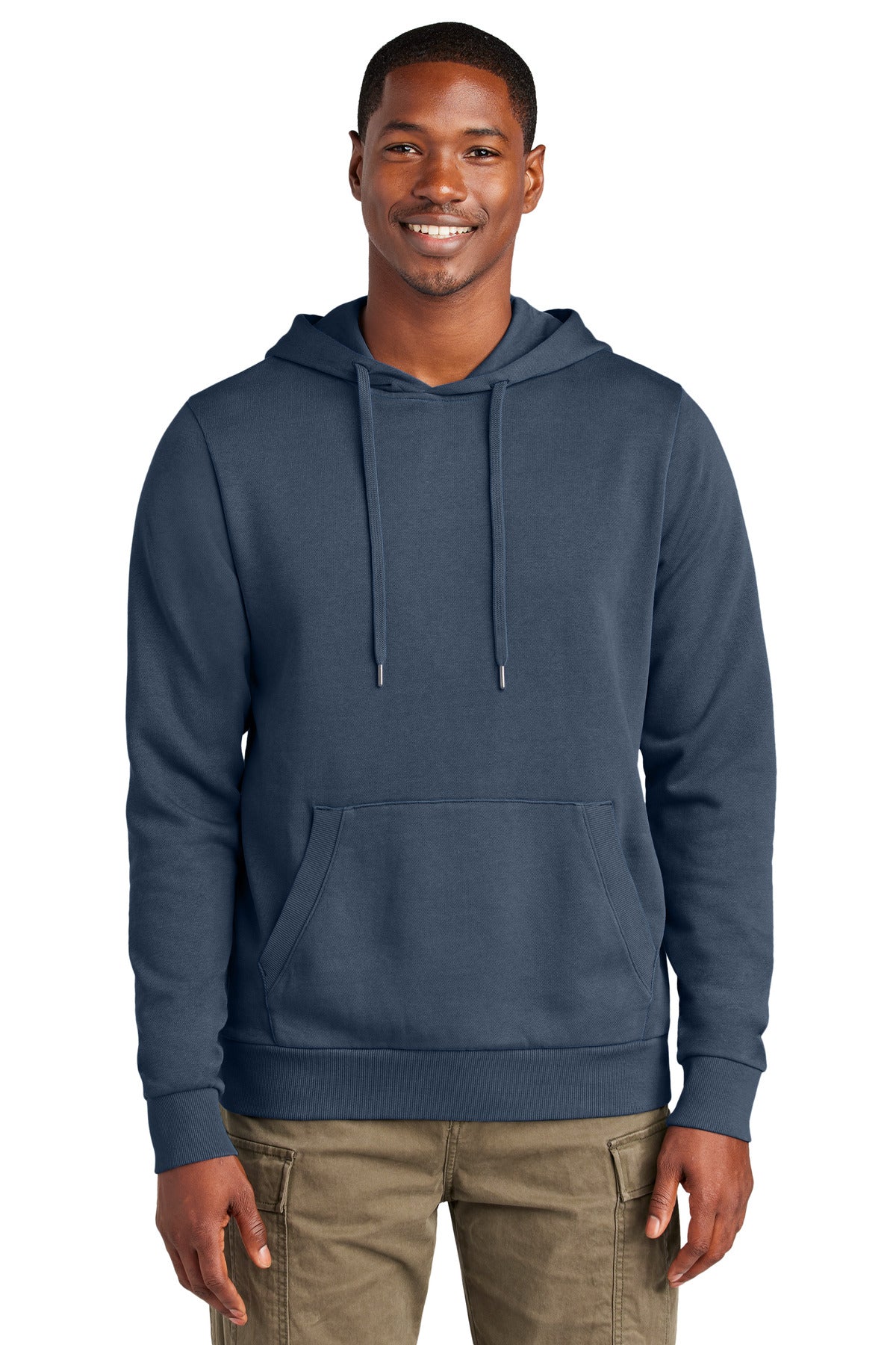 District Wash DT2200 Fleece Hoodie