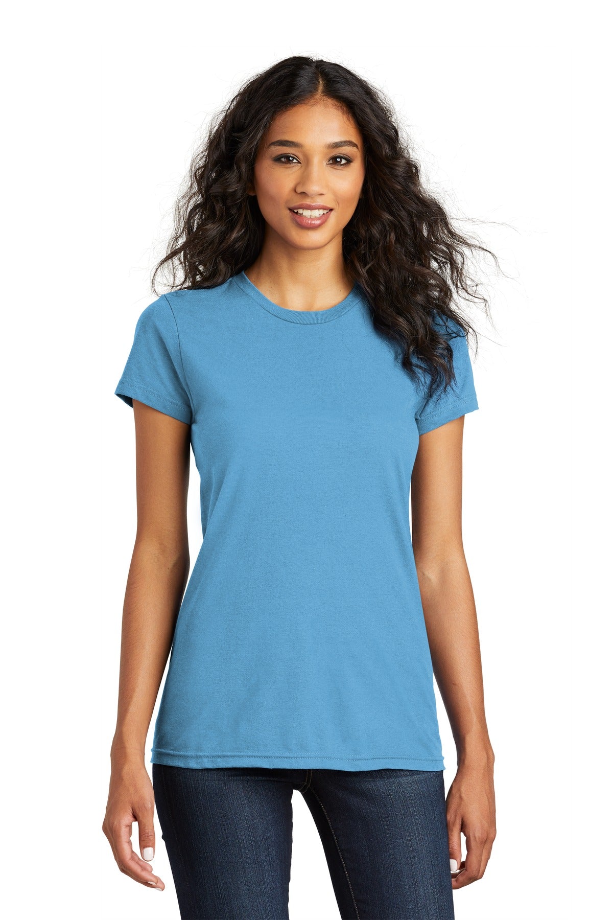 District DT5001 Women's Fitted The Concert Tee