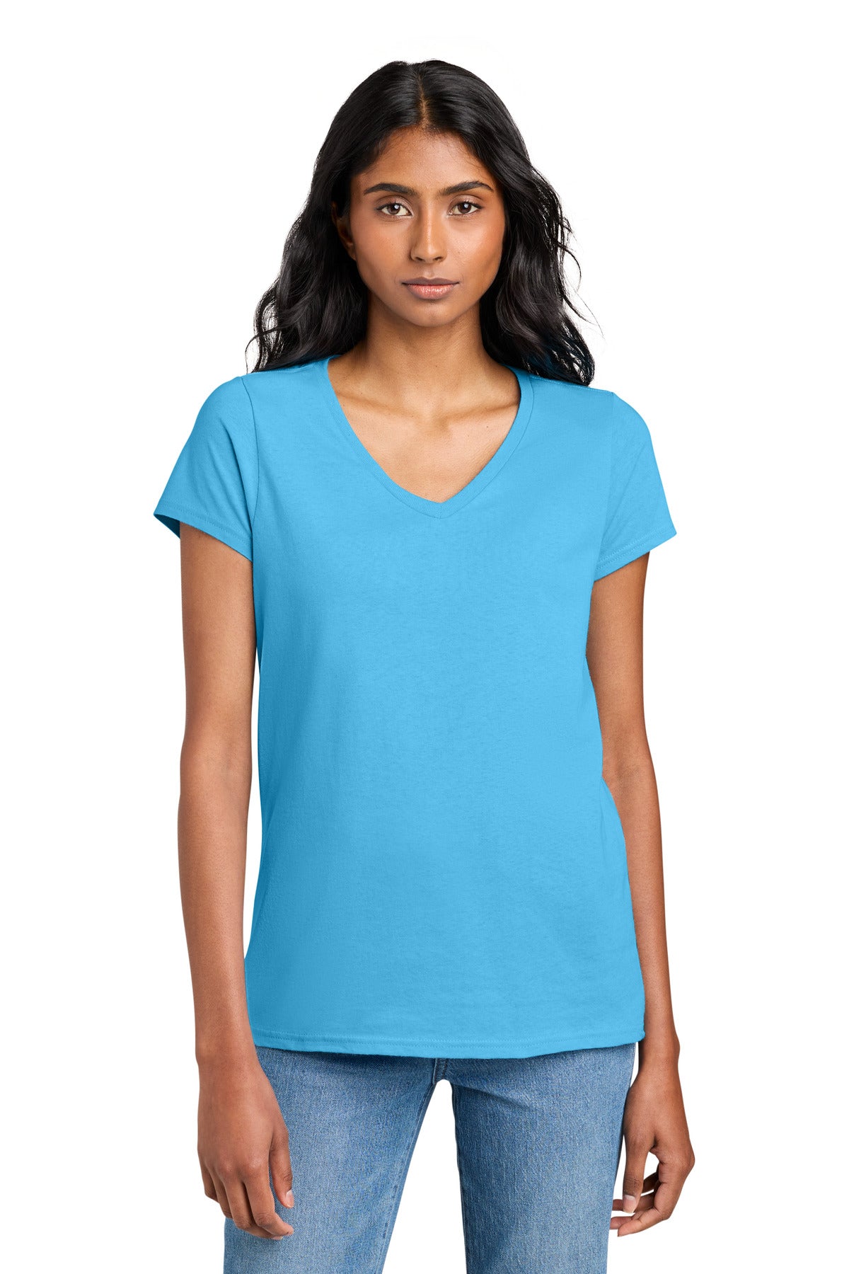 District DT5002 Women's The Concert Tee V-Neck