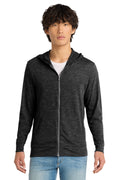 District DT565 Medal Full-Zip Hoodie