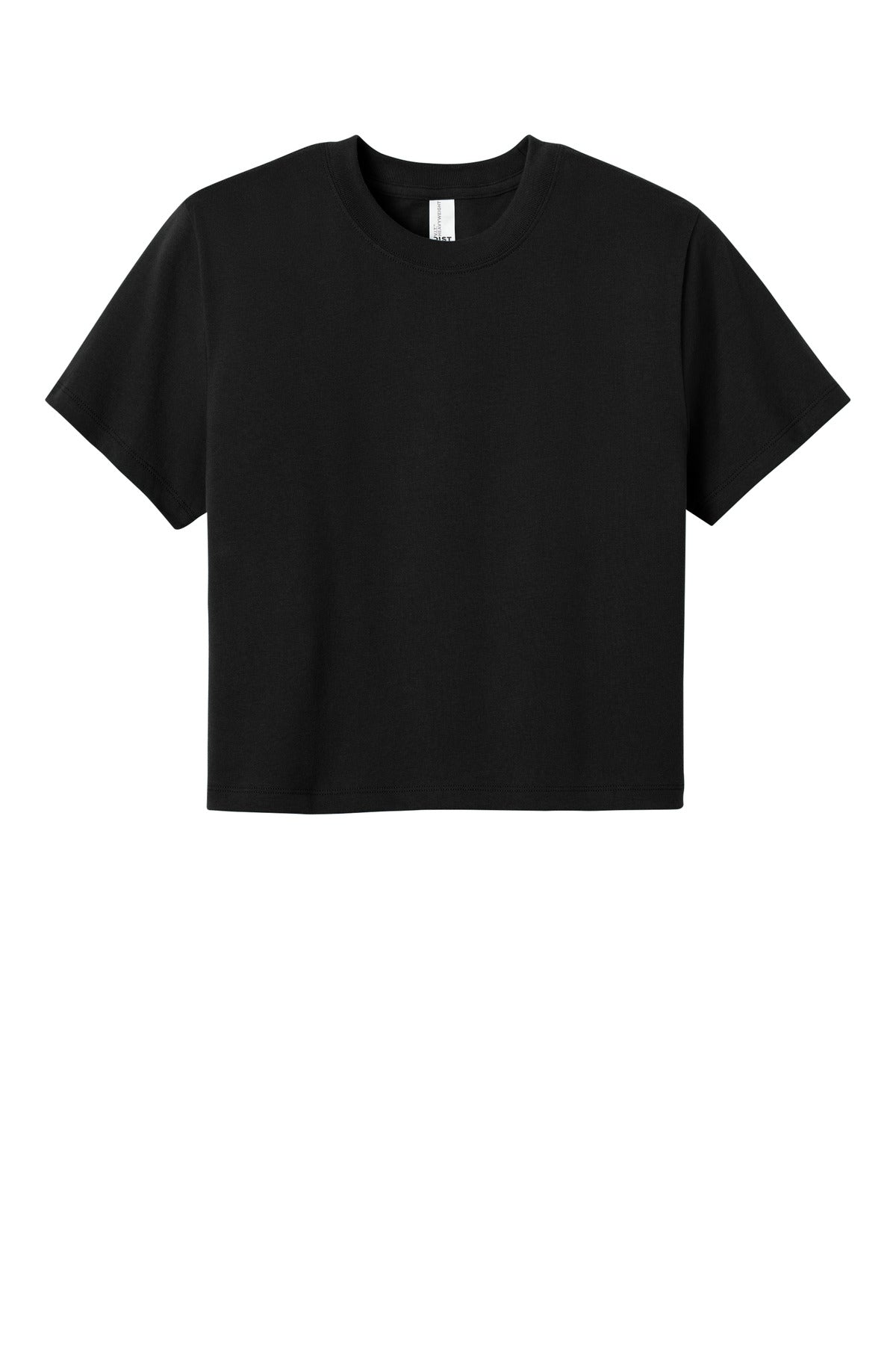 District DT6066 Women's Heavyweight Boxy Very Important Tee