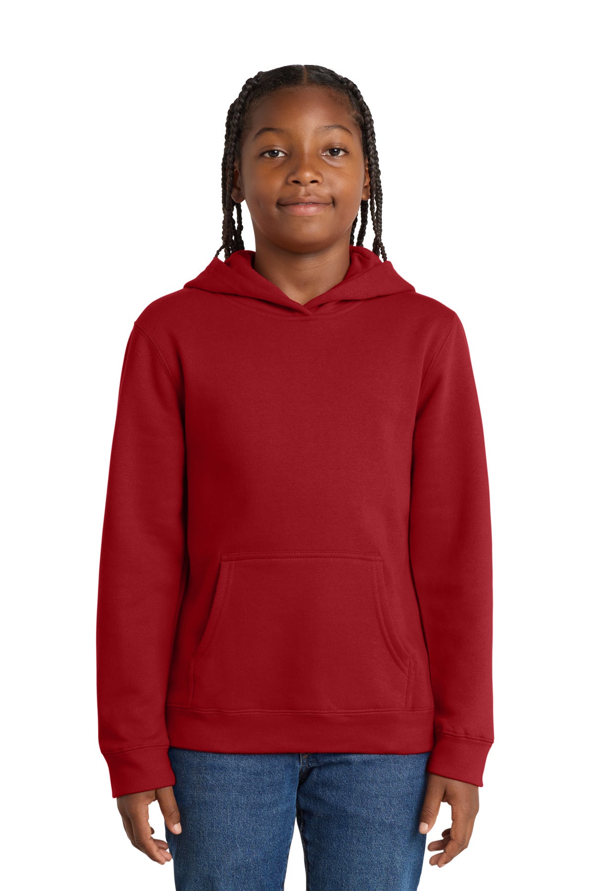 District DT6100Y Youth V.I.T. Fleece Hoodie