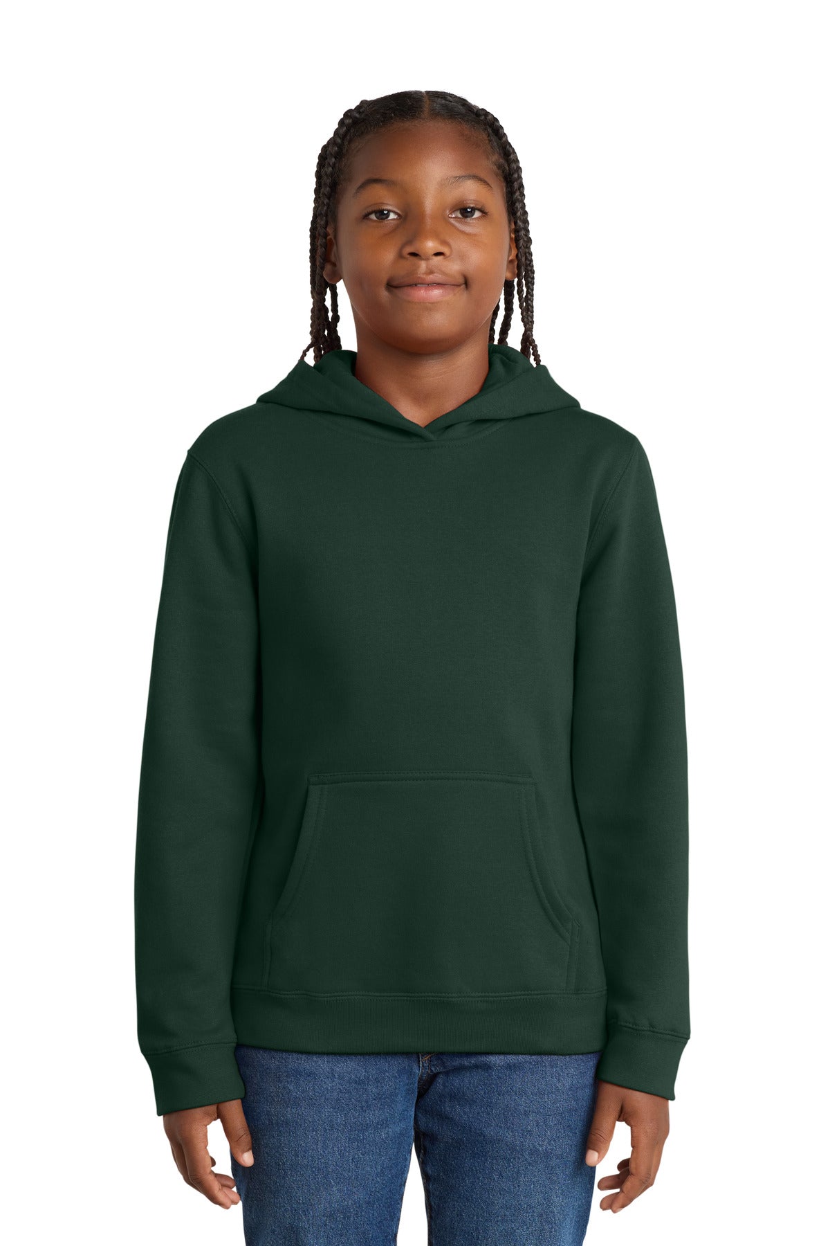 District DT6100Y Youth V.I.T. Fleece Hoodie