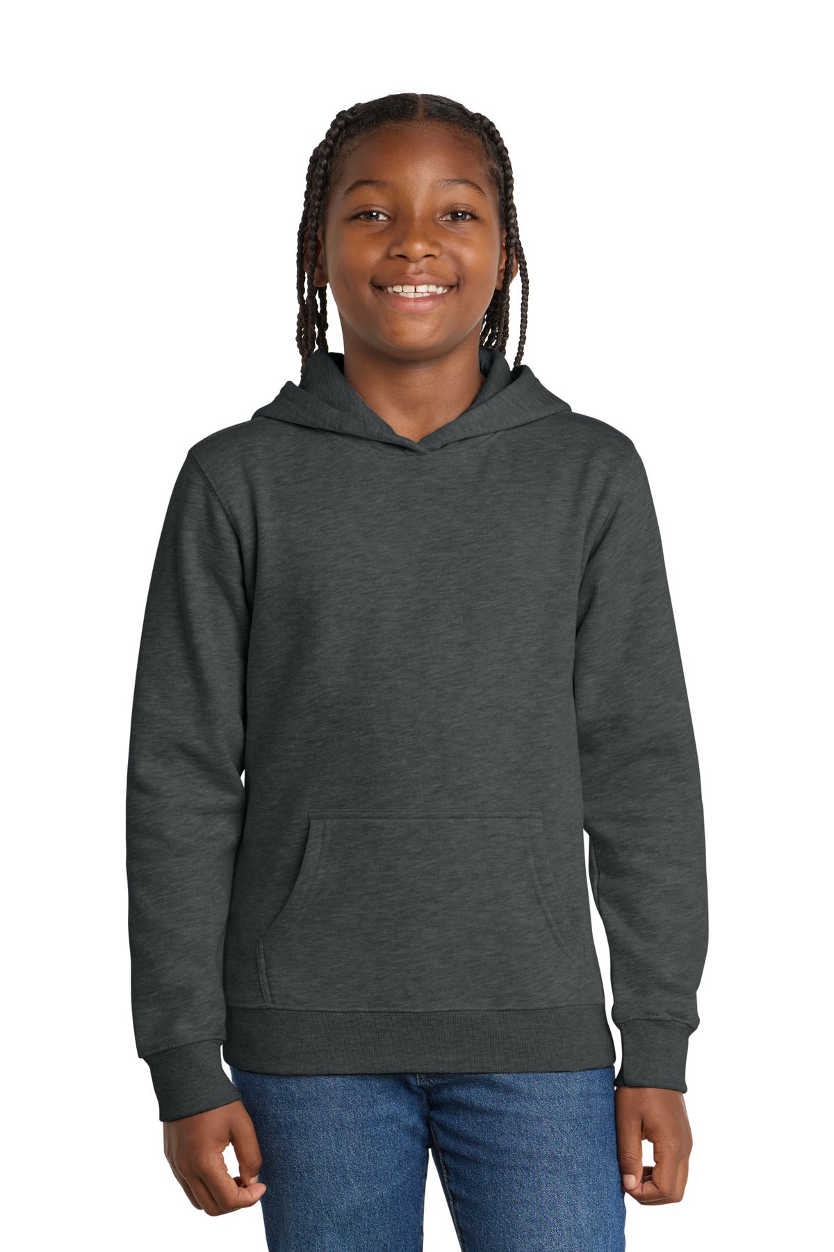 District DT6100Y Youth V.I.T. Fleece Hoodie