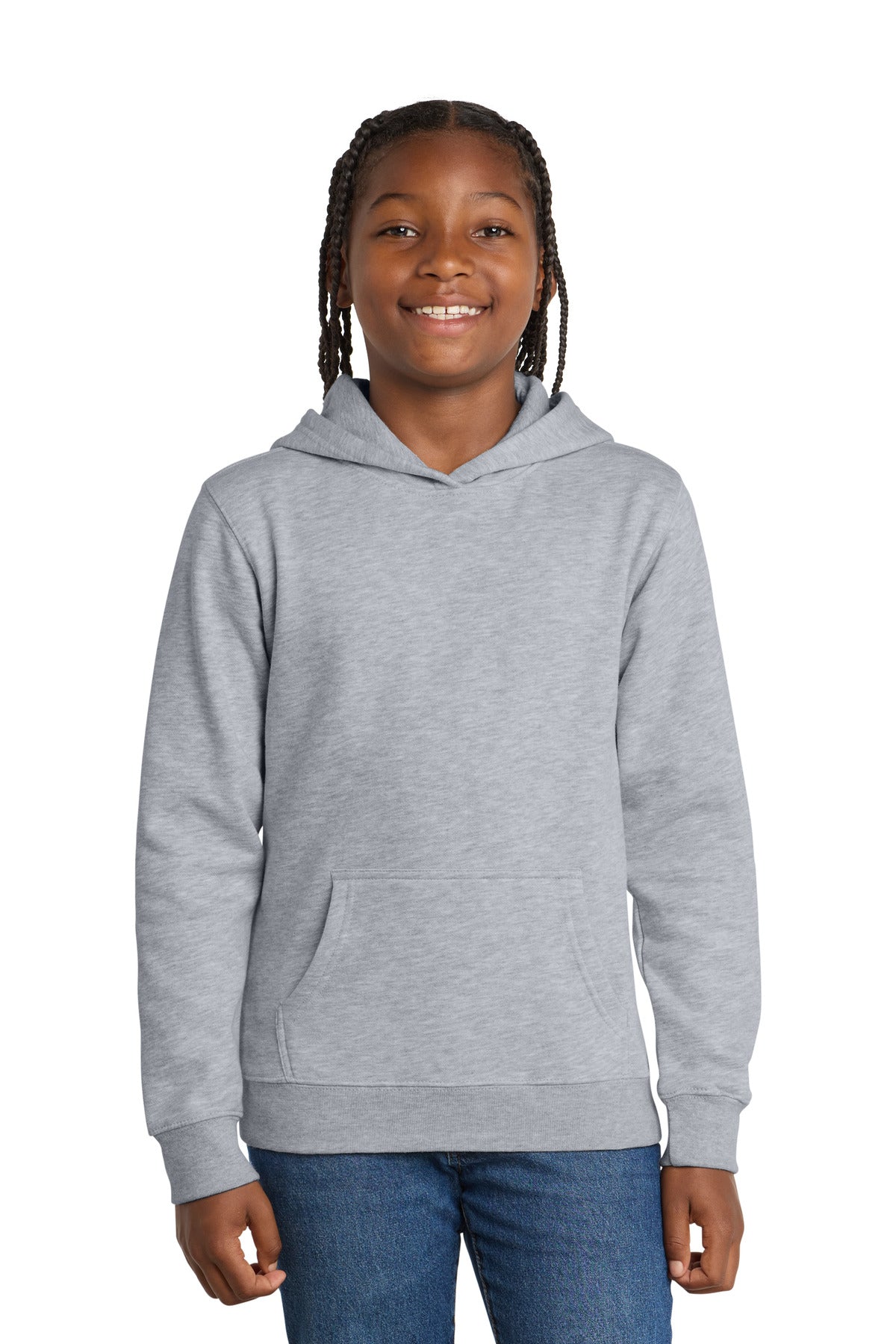 District DT6100Y Youth V.I.T. Fleece Hoodie