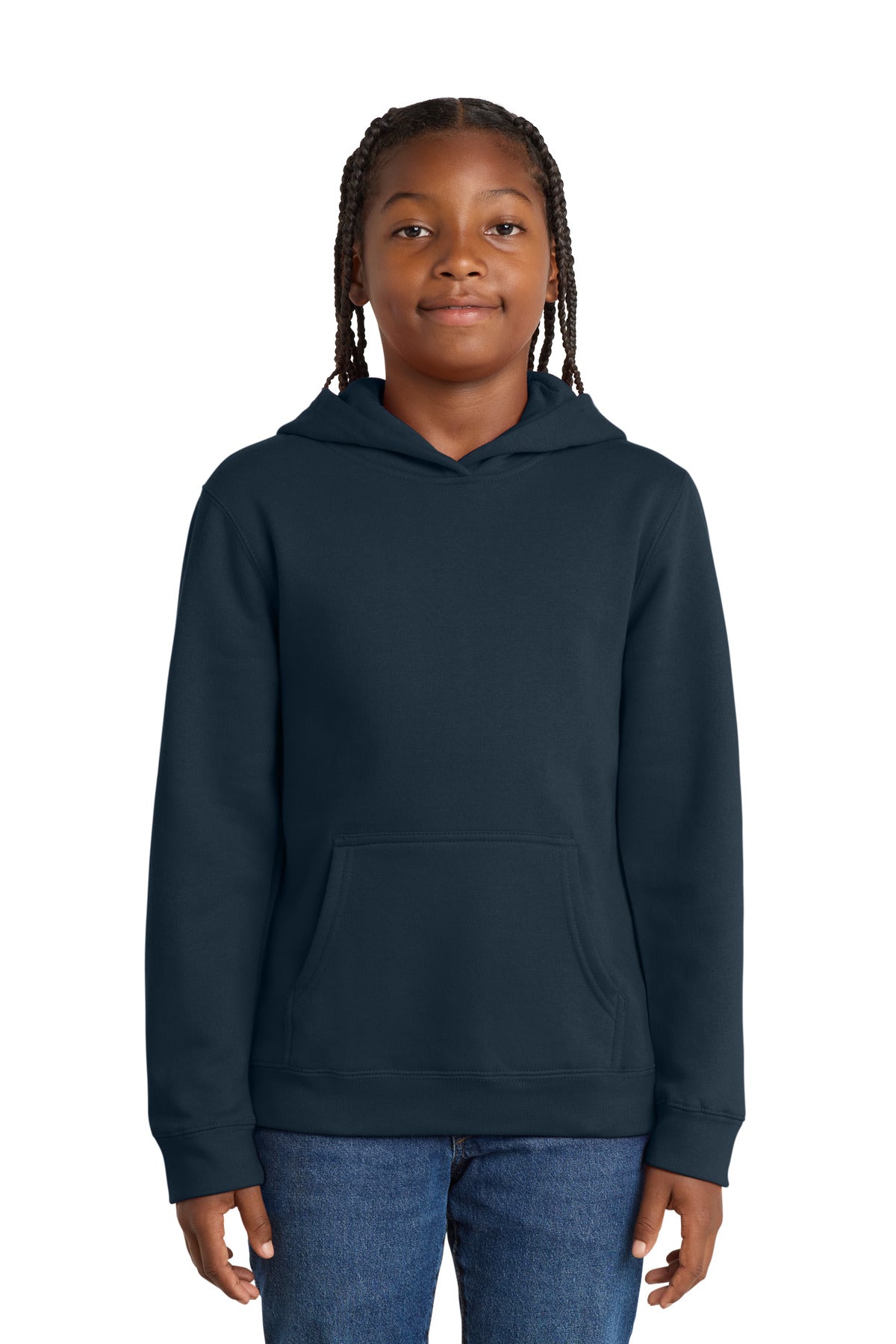 District DT6100Y Youth V.I.T. Fleece Hoodie