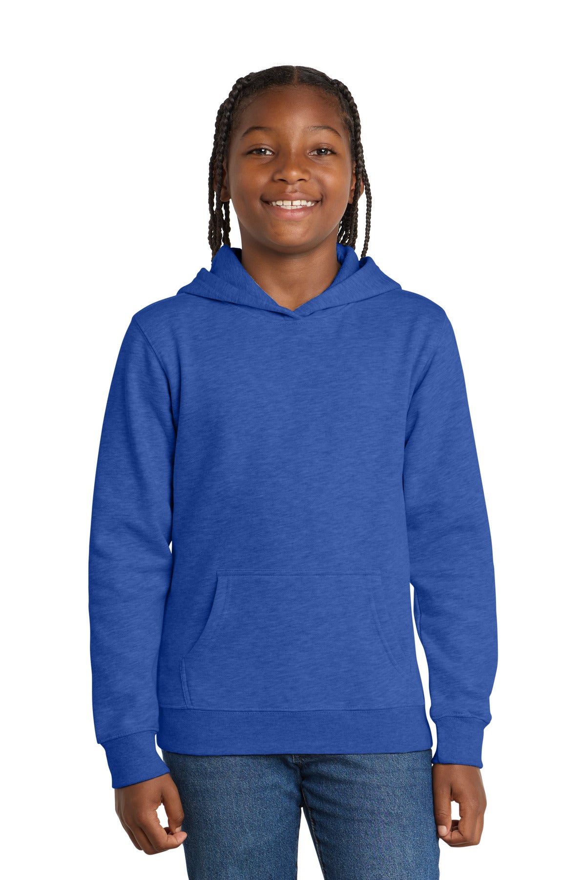 District DT6100Y Youth V.I.T. Fleece Hoodie