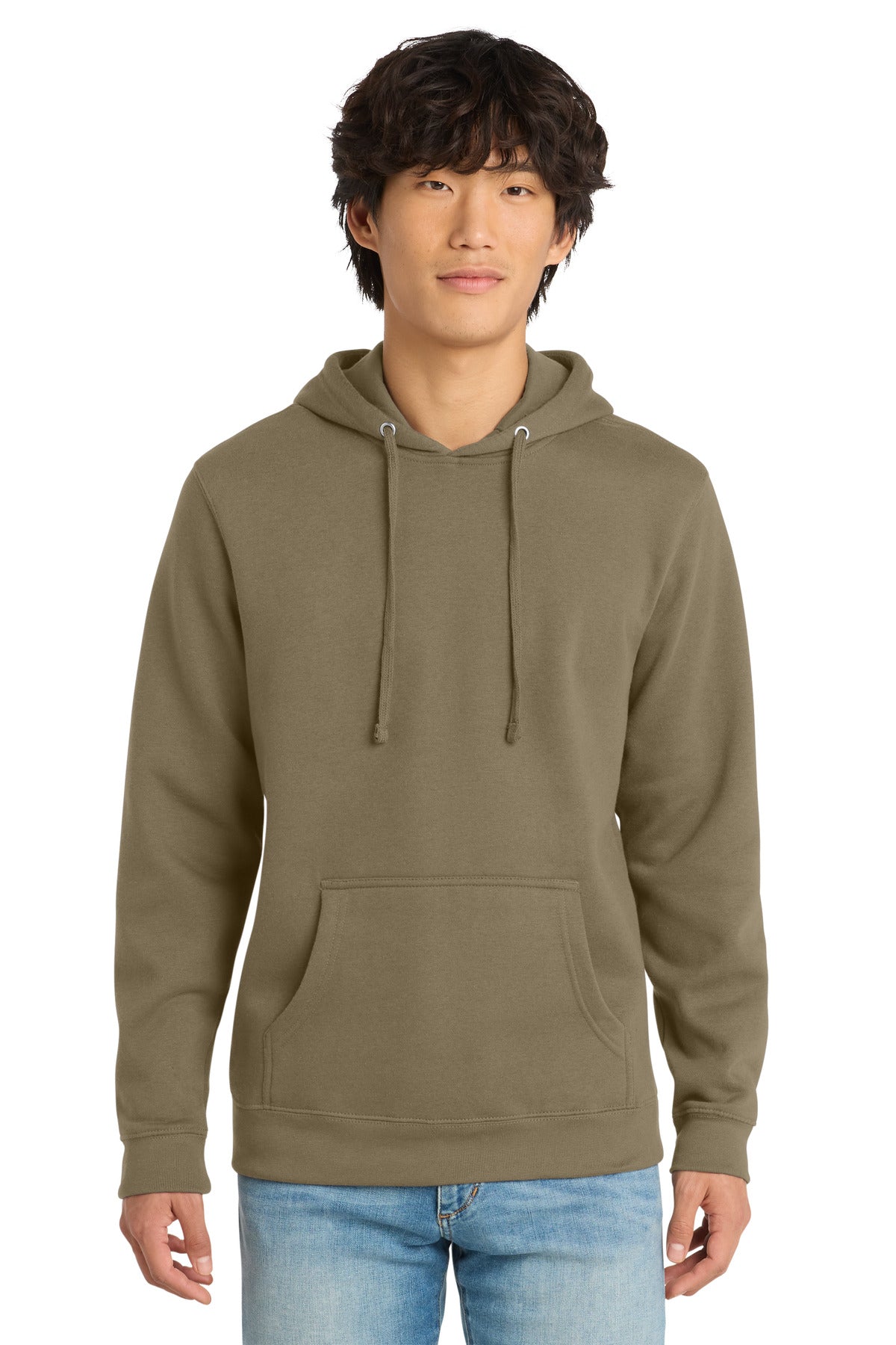 District DT6100 V.I.T. Fleece Hoodie