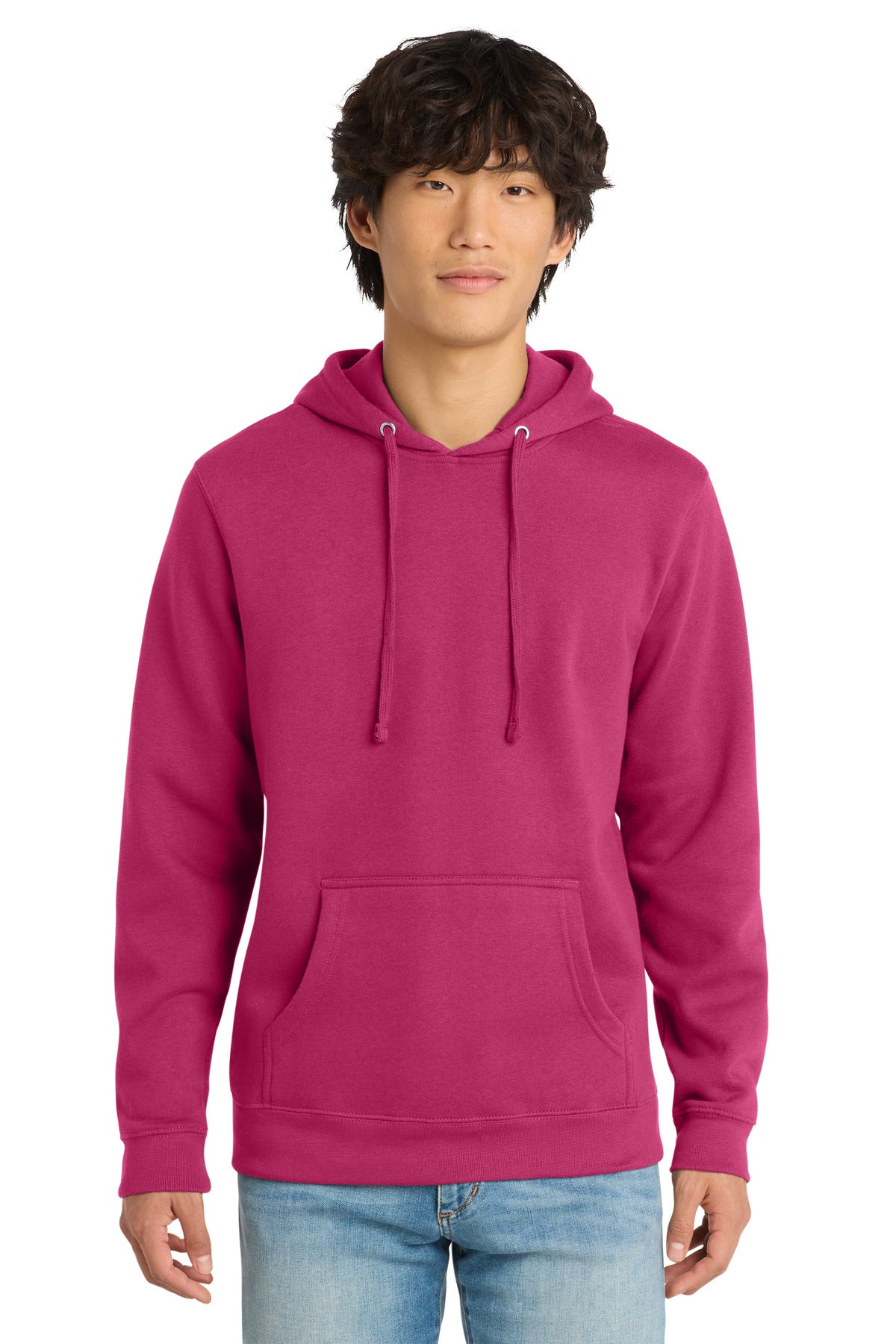 District DT6100 V.I.T. Fleece Hoodie