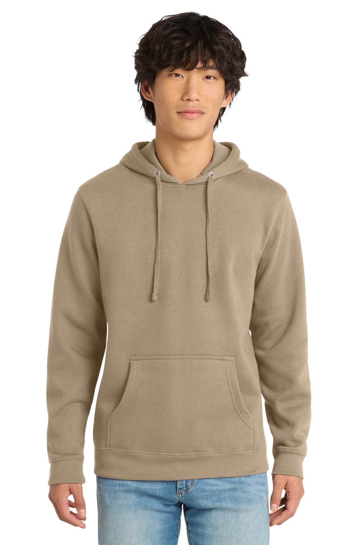 District DT6100 V.I.T. Fleece Hoodie
