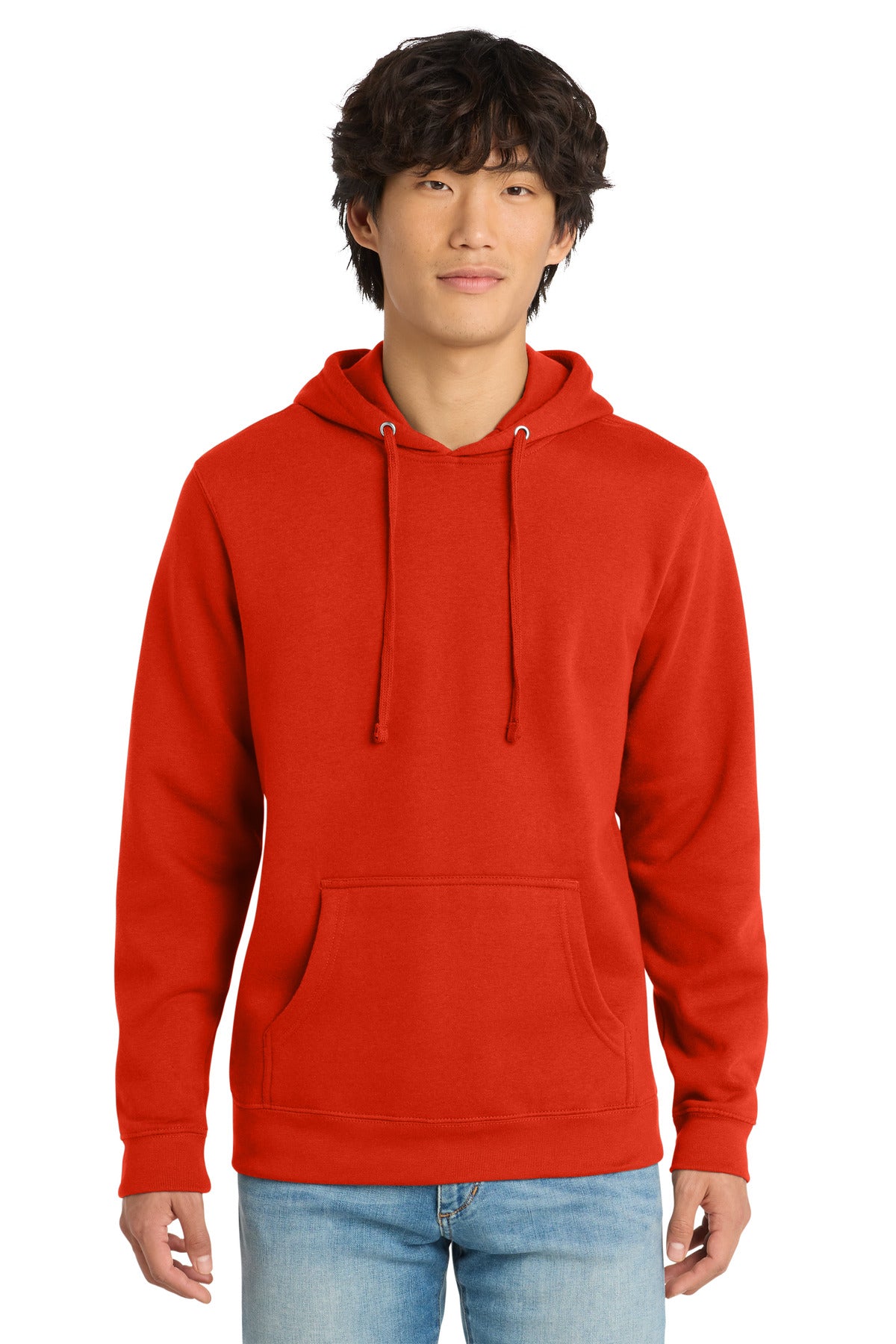 District DT6100 V.I.T. Fleece Hoodie
