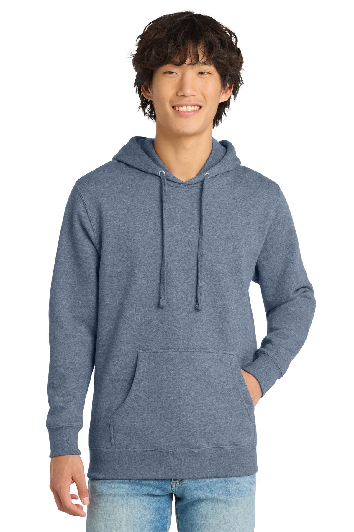 District DT6100 V.I.T. Fleece Hoodie