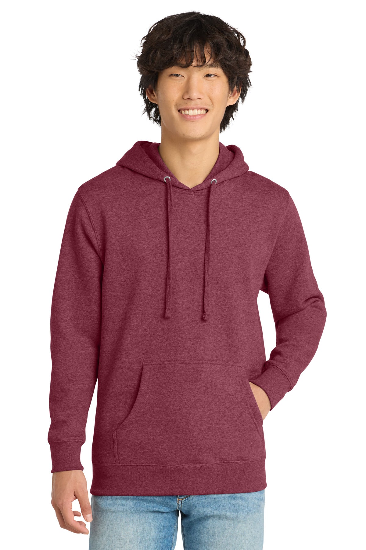 District DT6100 V.I.T. Fleece Hoodie