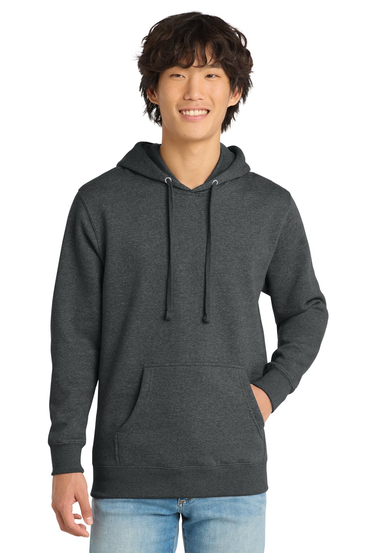 District DT6100 V.I.T. Fleece Hoodie